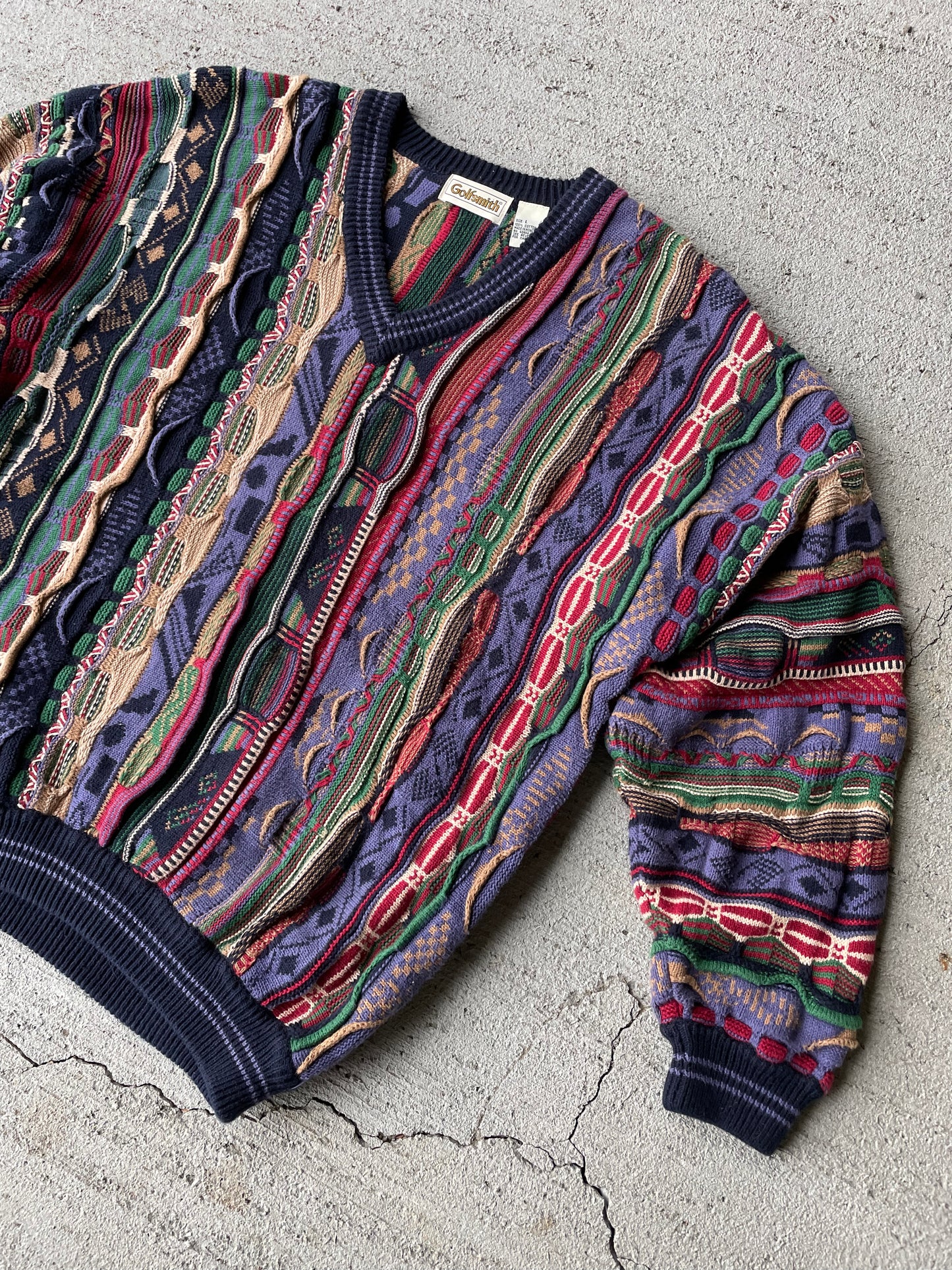 1990s Coogi Style Golfsmith Sweater