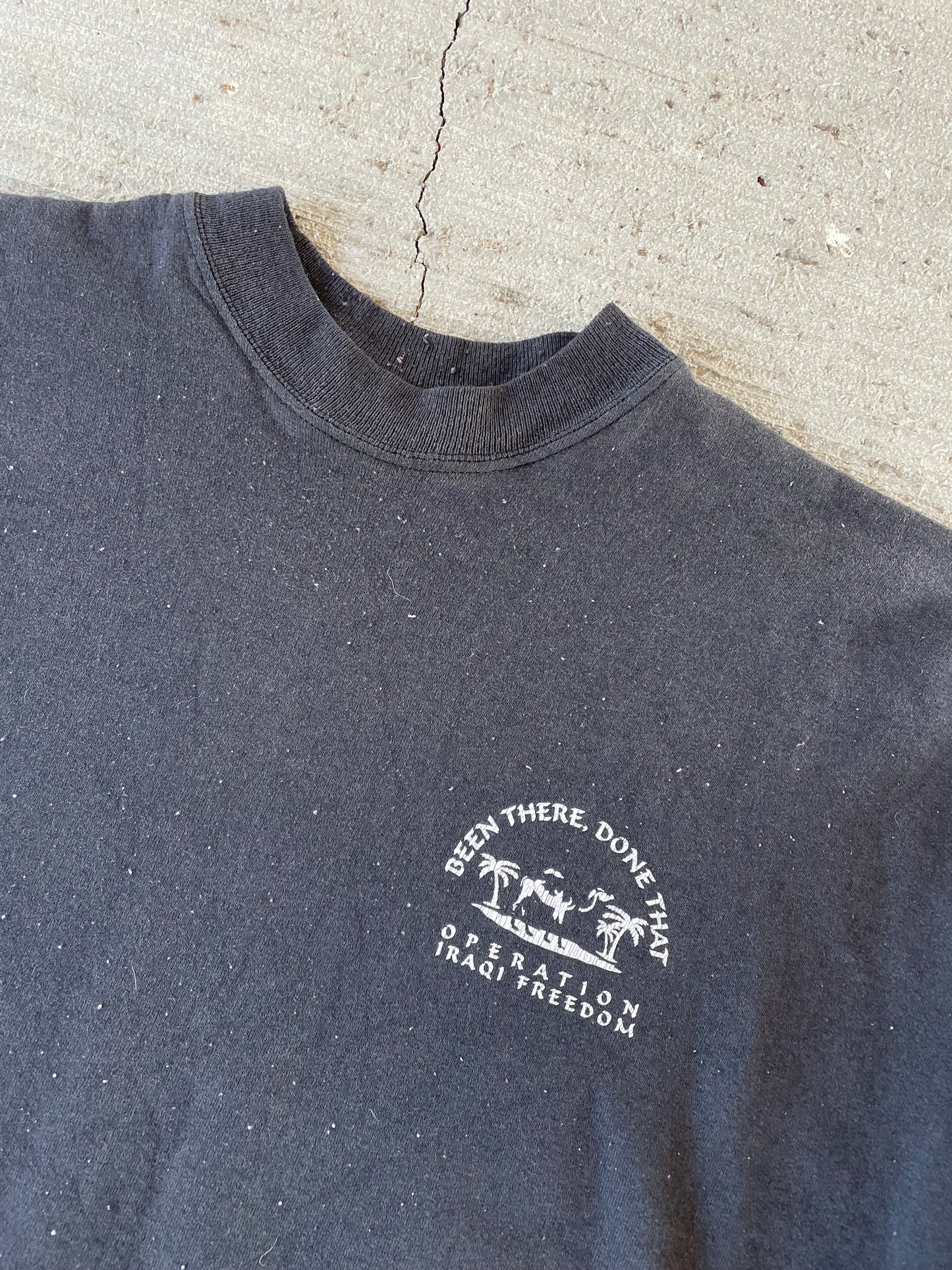 2000s Iraqi Freedom Crewneck
