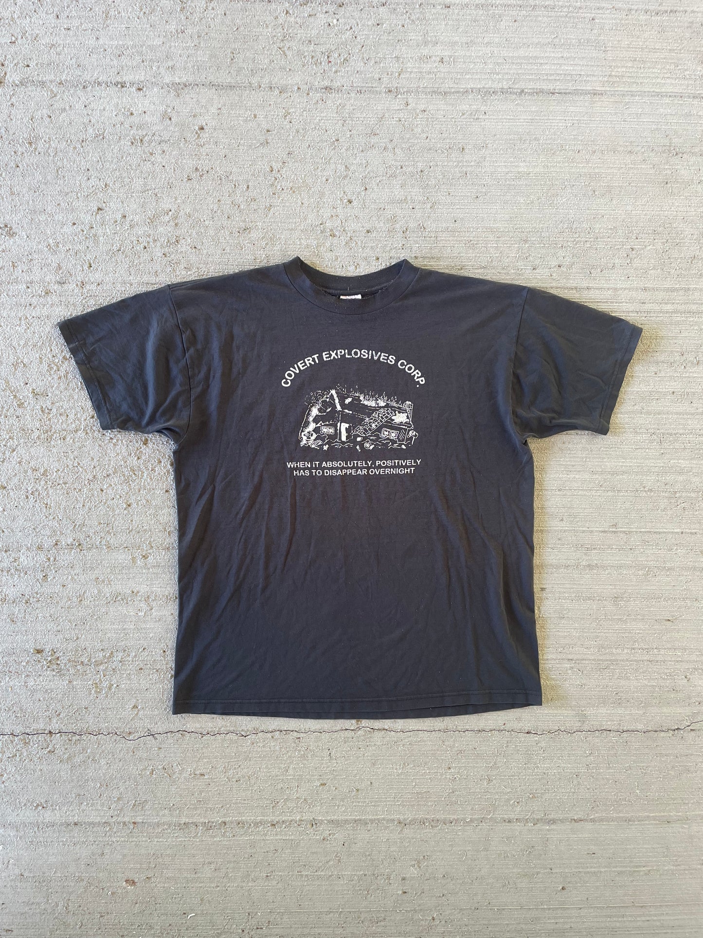 1990s Explosives Tee