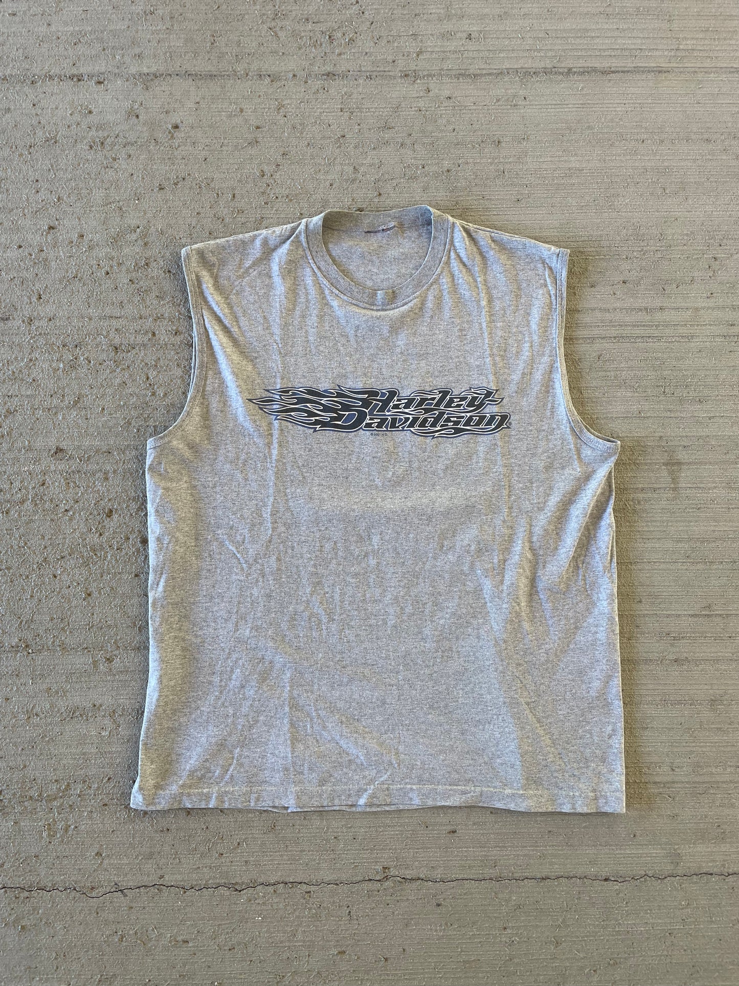 2001 Harley Davidson San Diego Tank