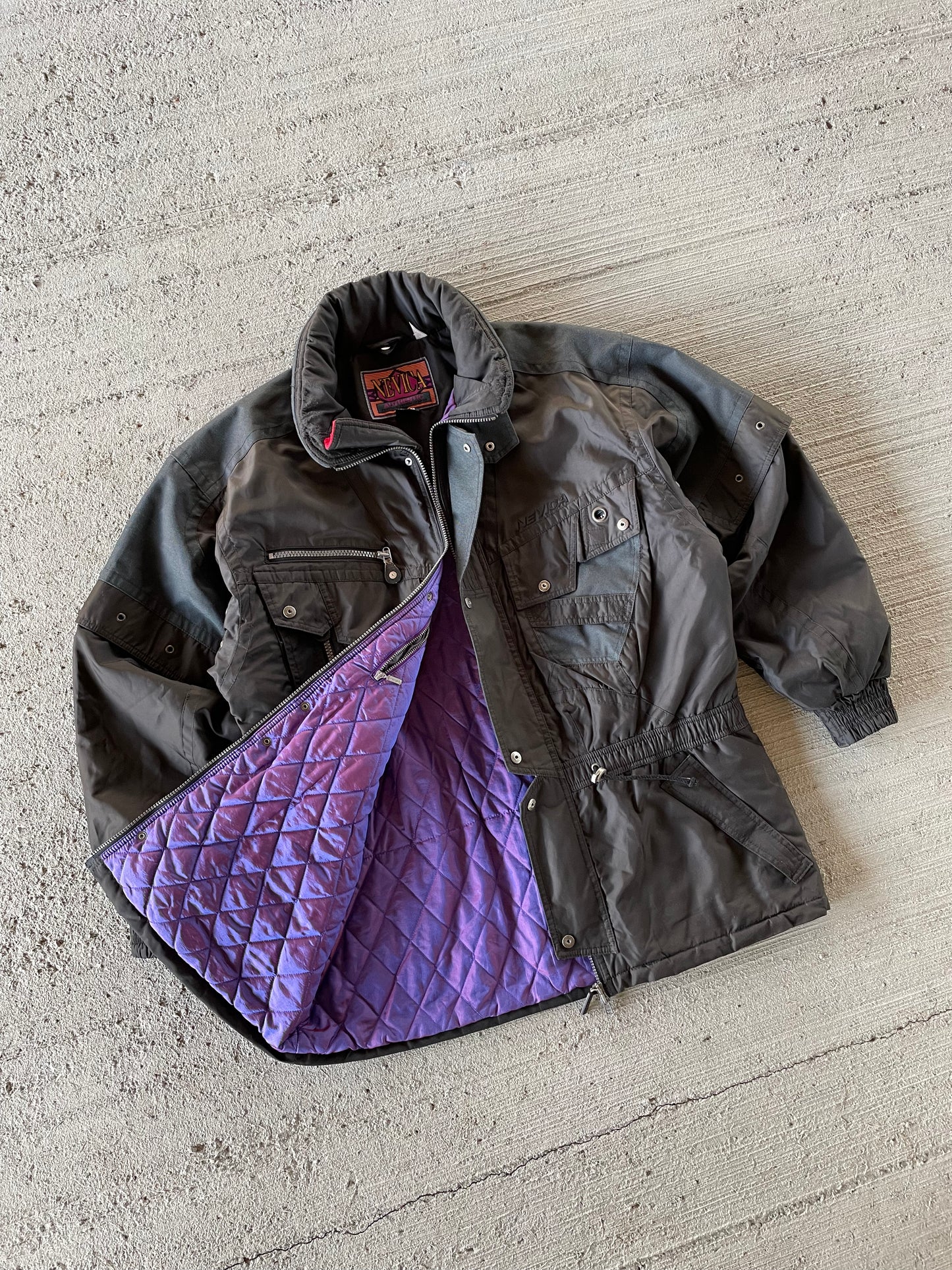 80s Nevica Ski Coat
