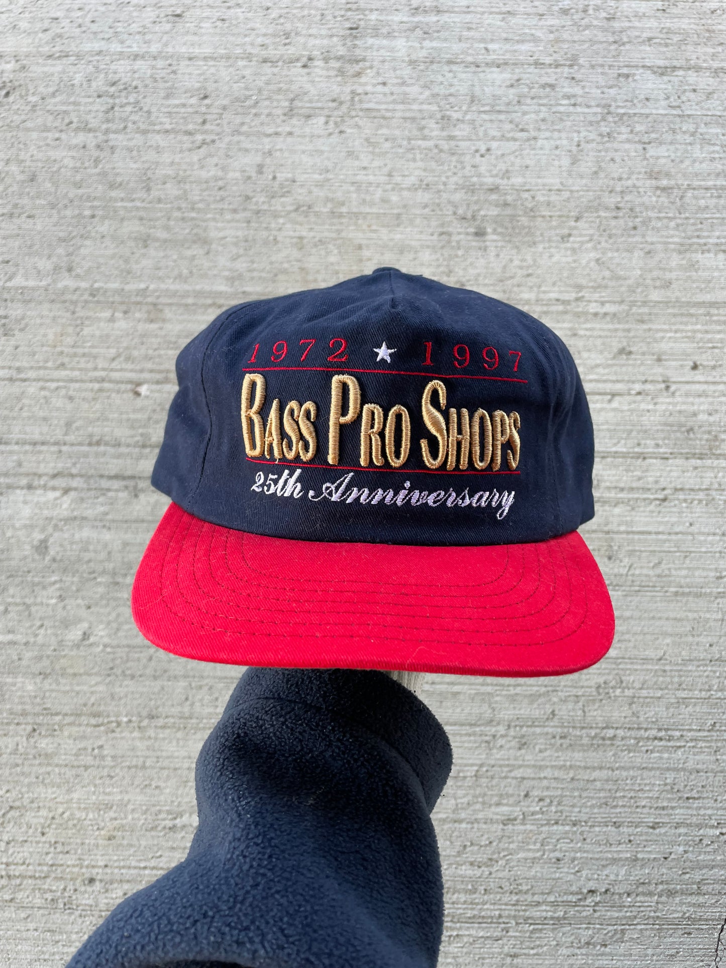 90s Bass Pro Shops 25th Anniversary Hat