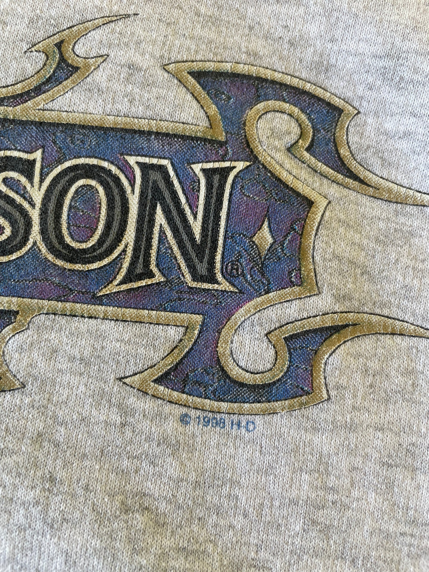 1998 Harley Davidson Hoodie