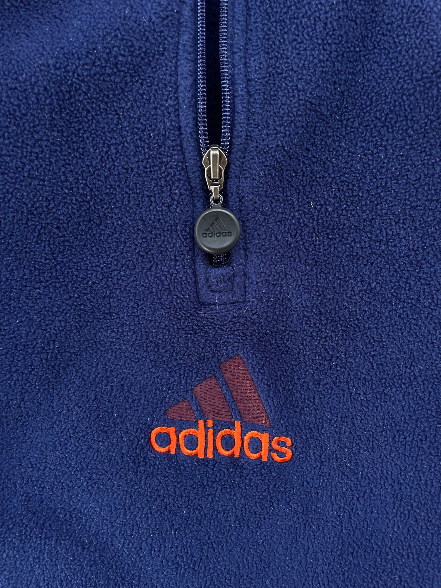 90s Adidas Half-Zip Fleece
