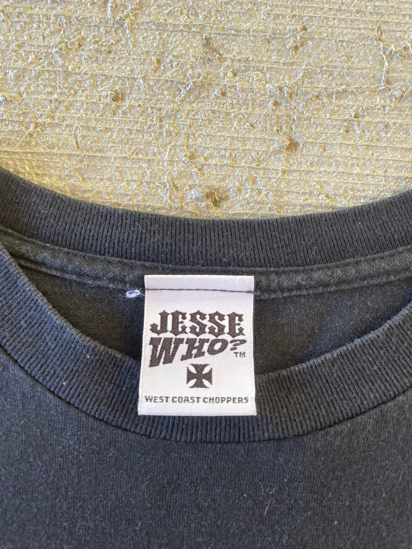 2003 West Coast Choppers Flames L/S Tee