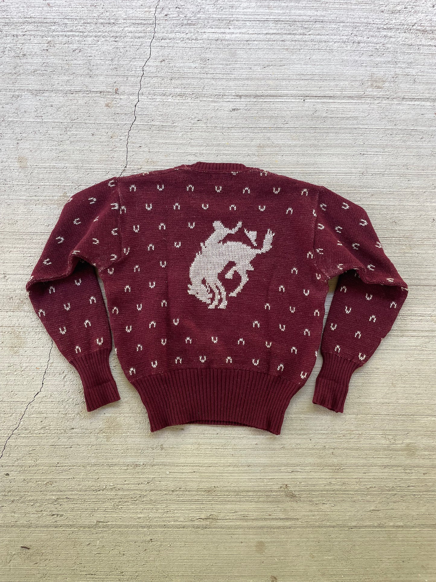 1930s Jantzen Rodeo Sweater