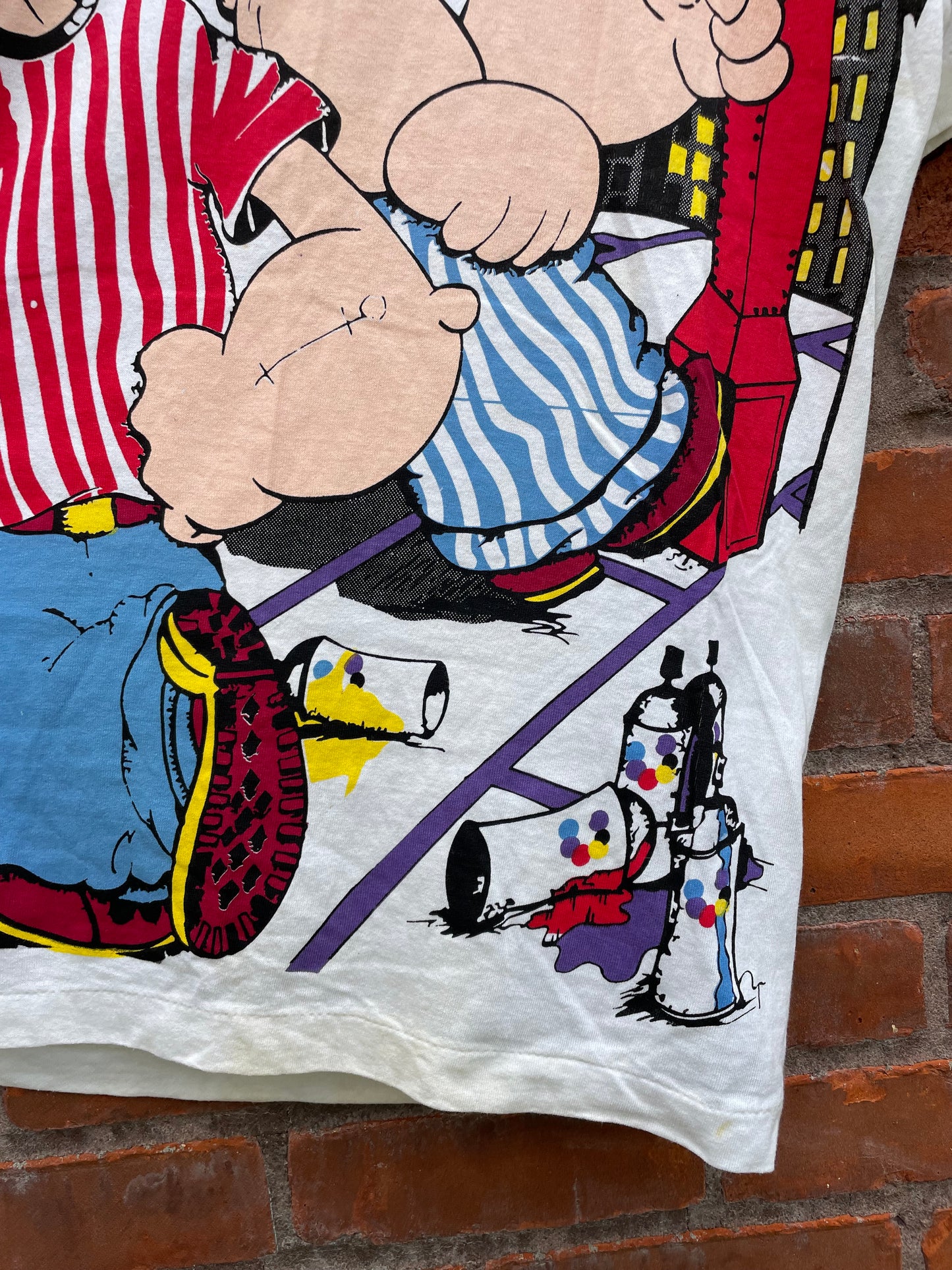 1994 Popeye & Brutus Tee