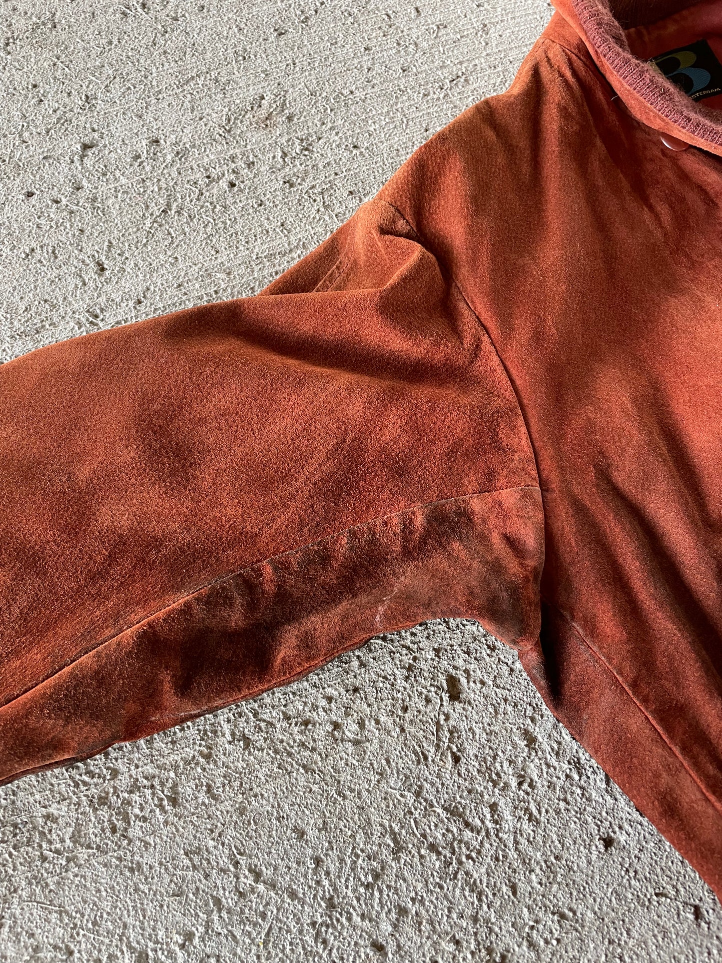 60s/70s Vintage Breier of Amsterdam Suede Bomber