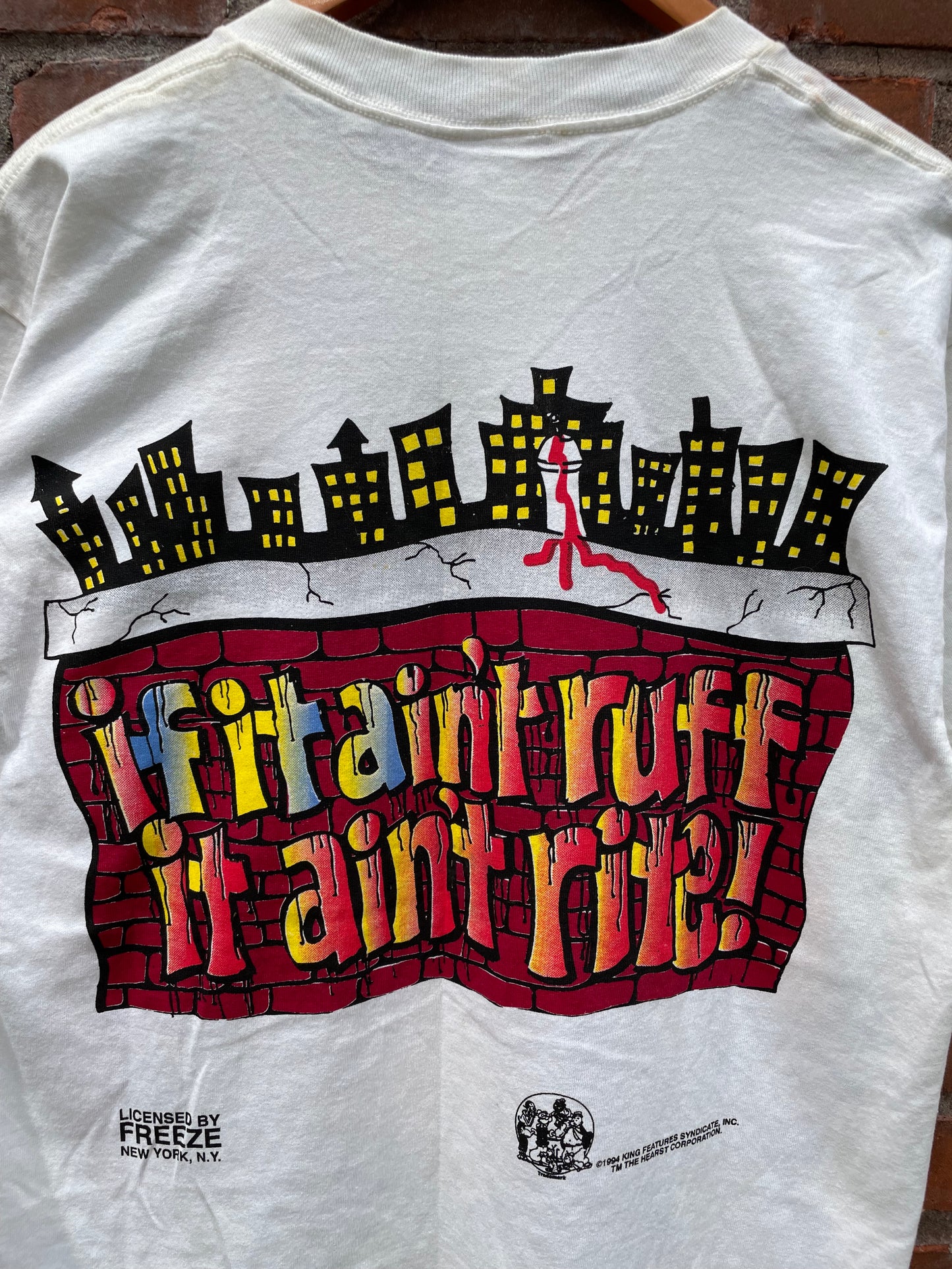 1994 Popeye & Brutus Tee