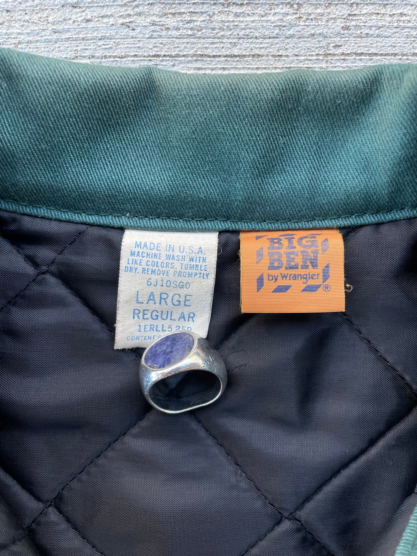60s/70s Big Ben Wrangler Mechanic Jacket