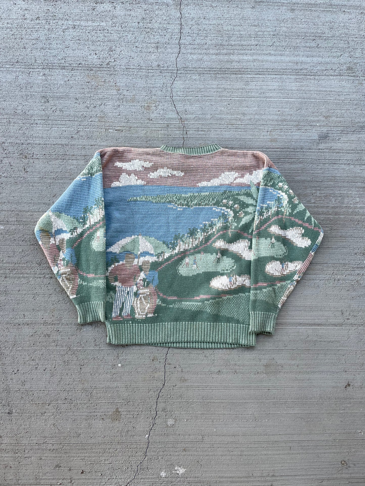 80s Crossings Golf Sweater