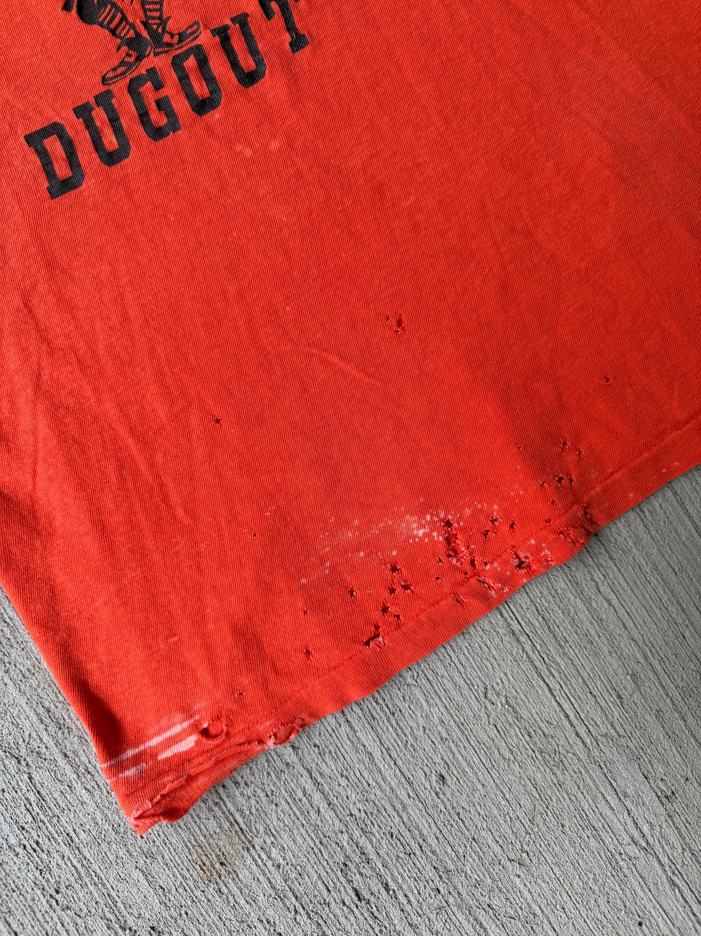 Vintage 1950s Kennedy’s Dugout Durack T-Shirt