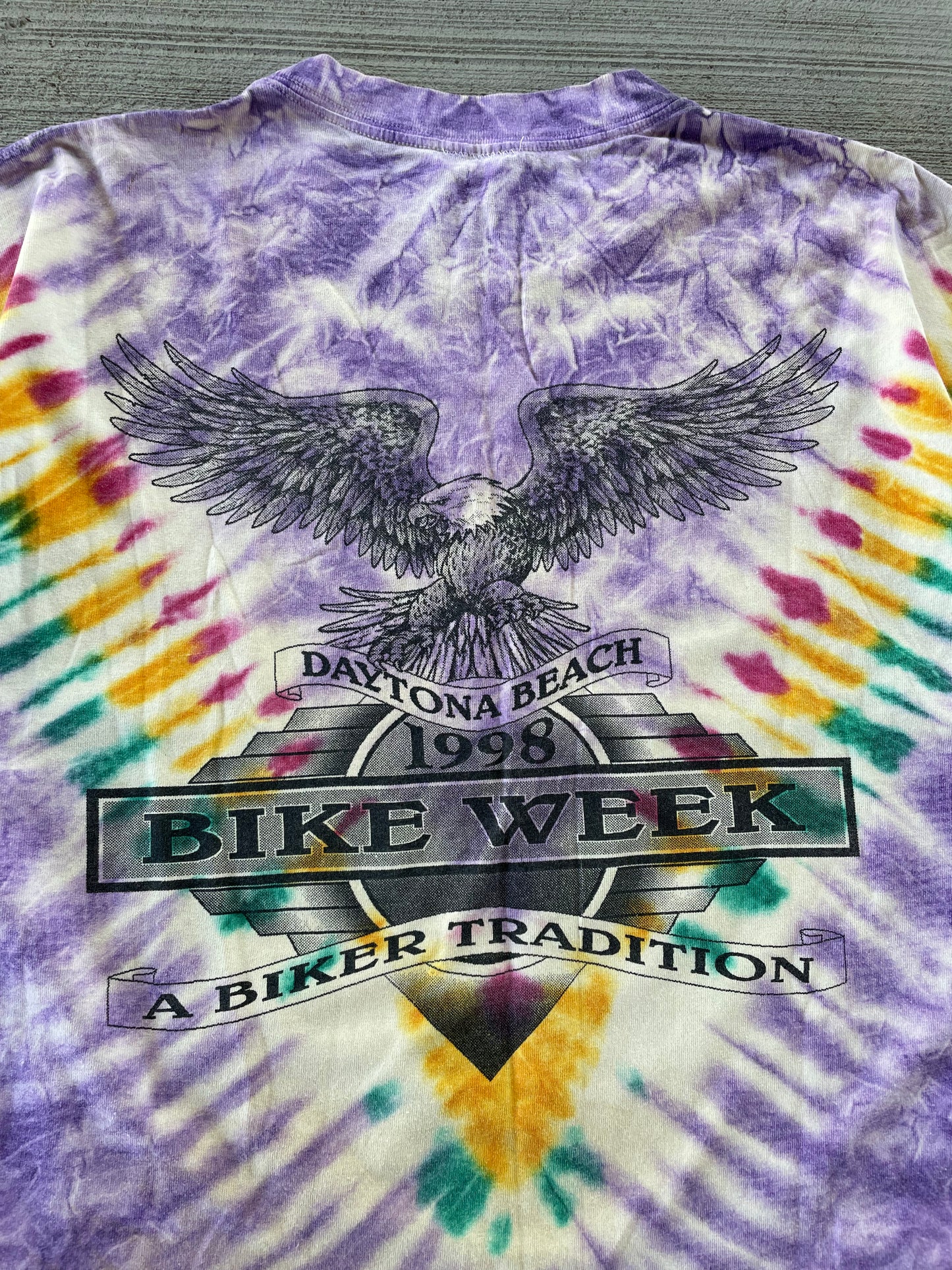 1998 Daytona Bike Week Tee