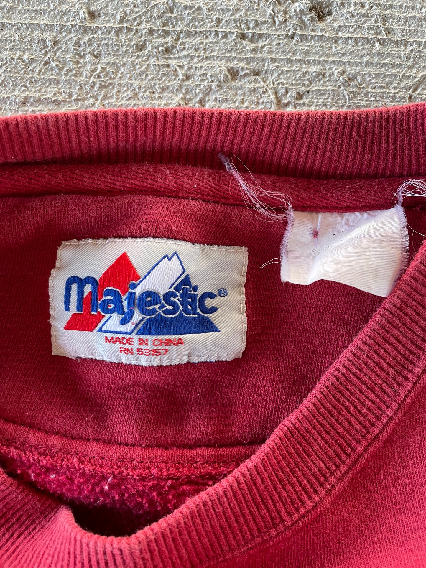 90s Majestic San Francisco 49ers Sweatshirt