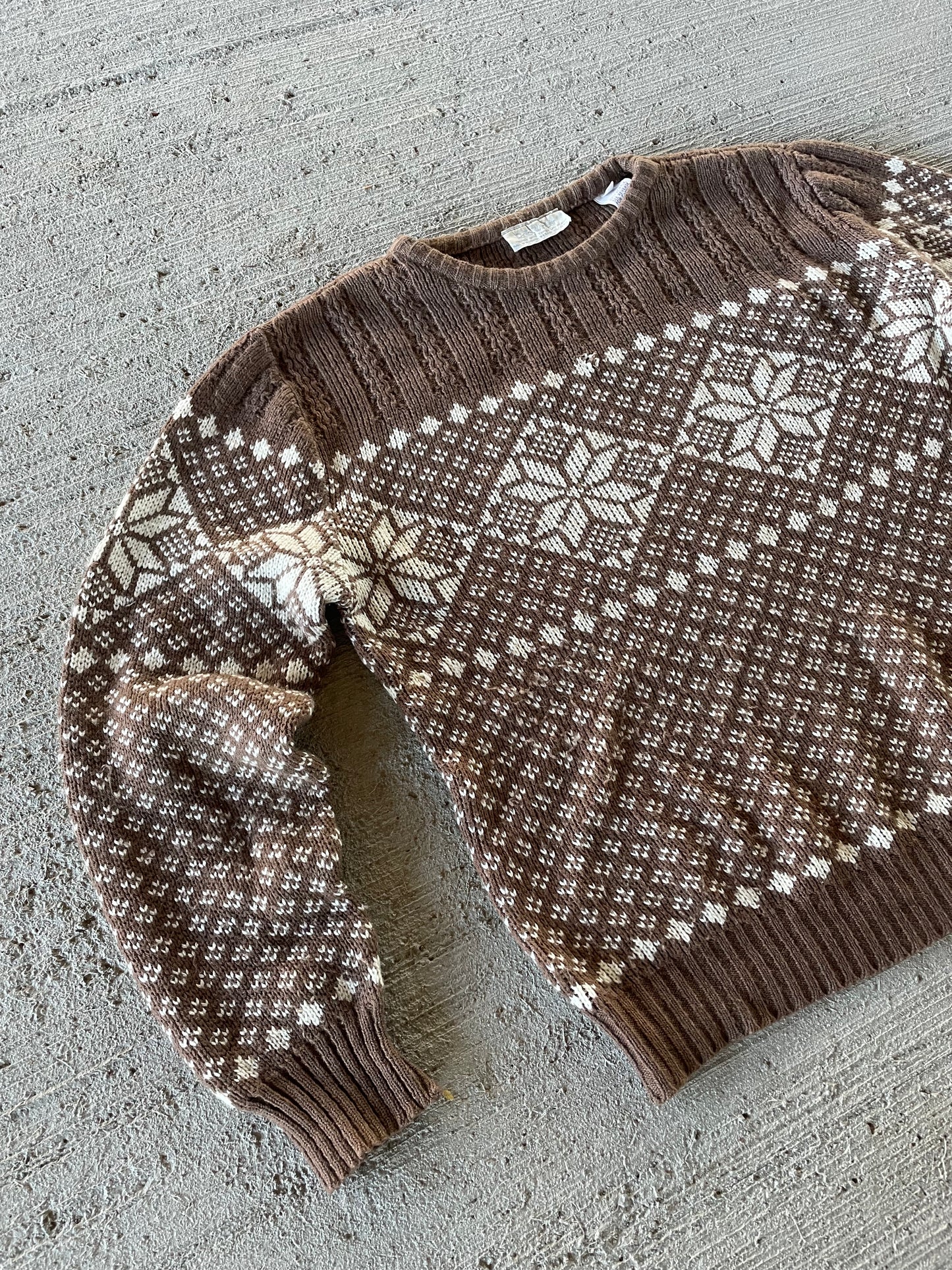 80s Rob Winter Sweater