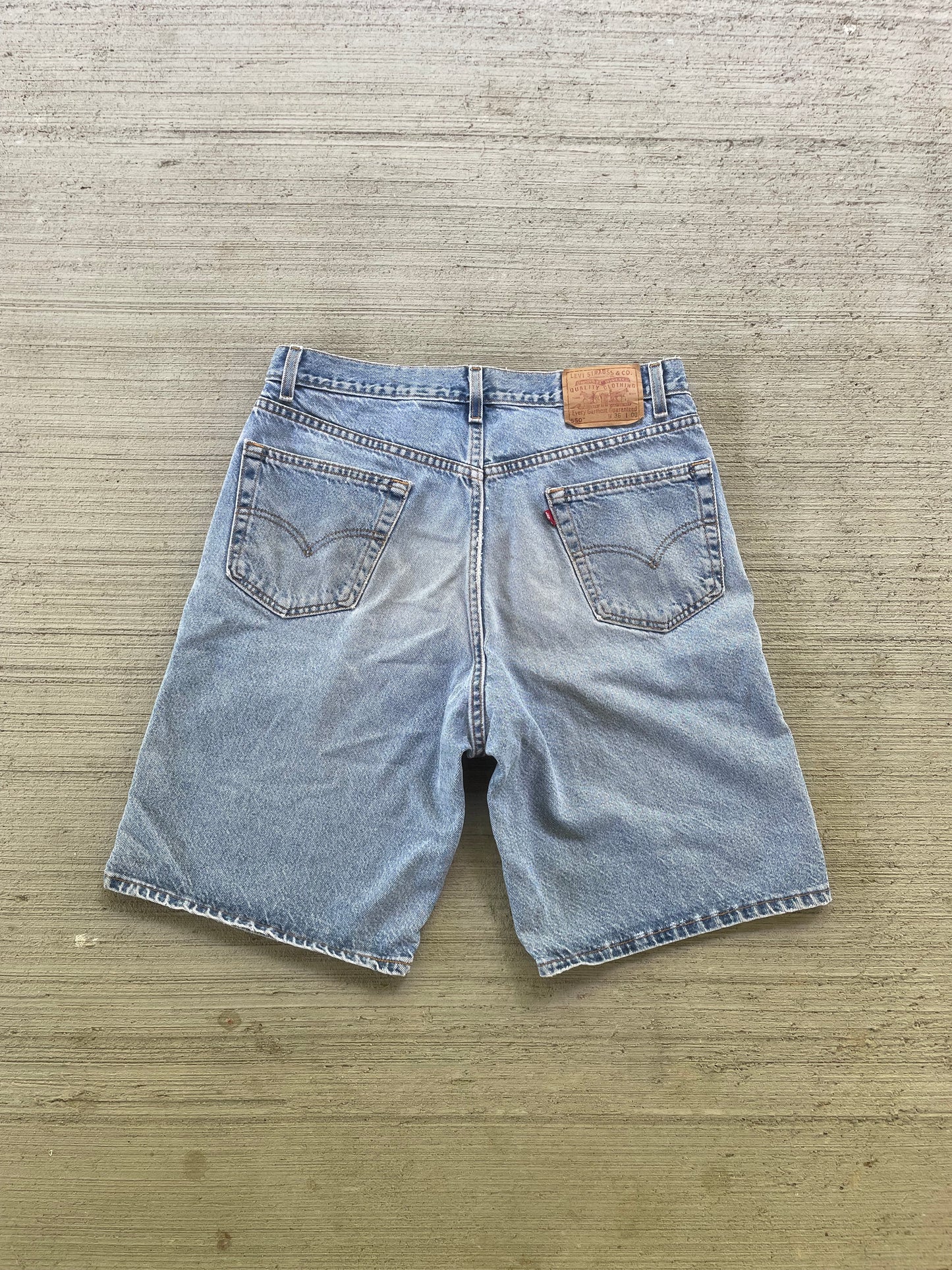 Vintage 1999 Levi’s 550 Jorts