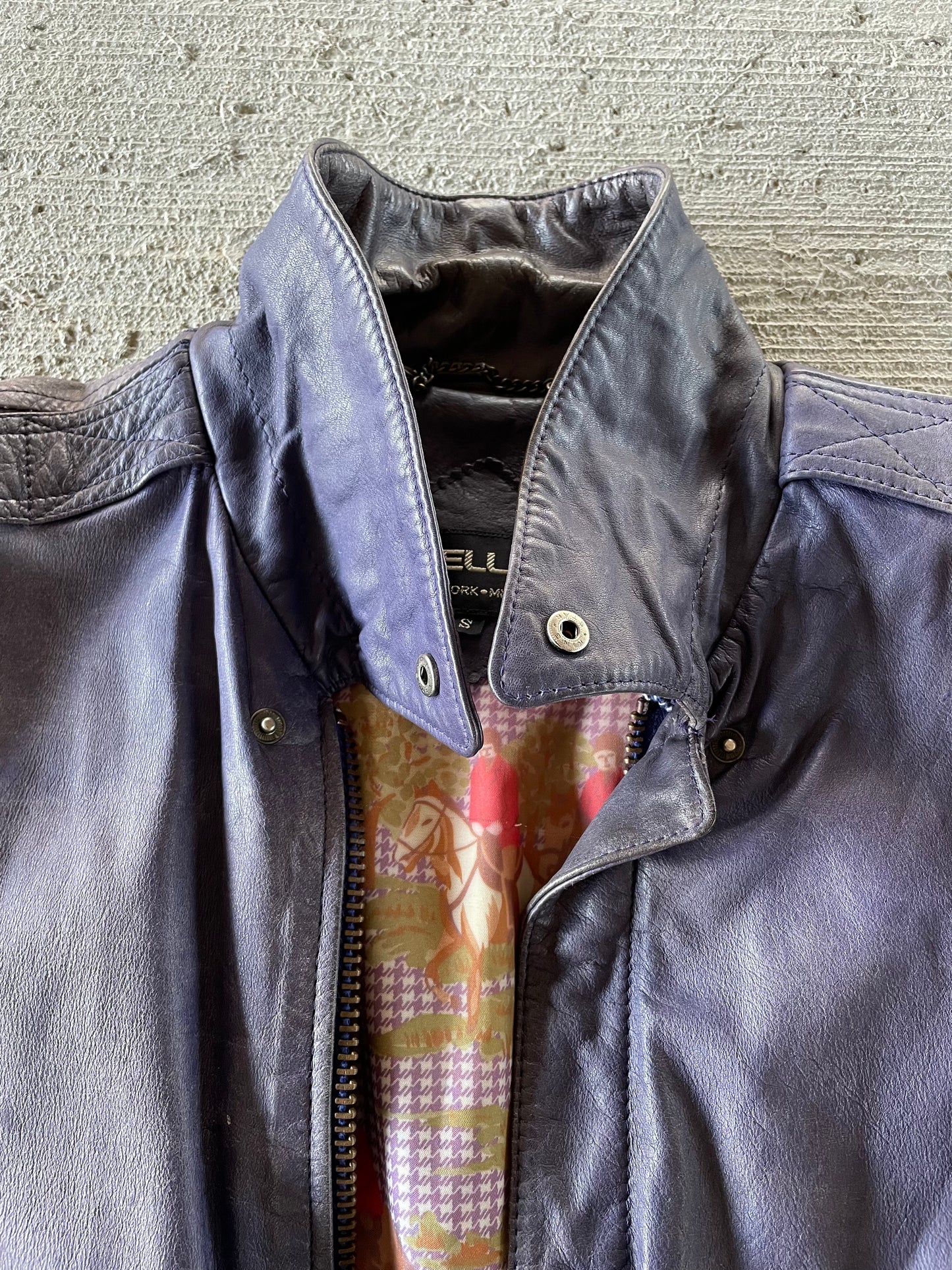 80s Pelle Leather Jacket