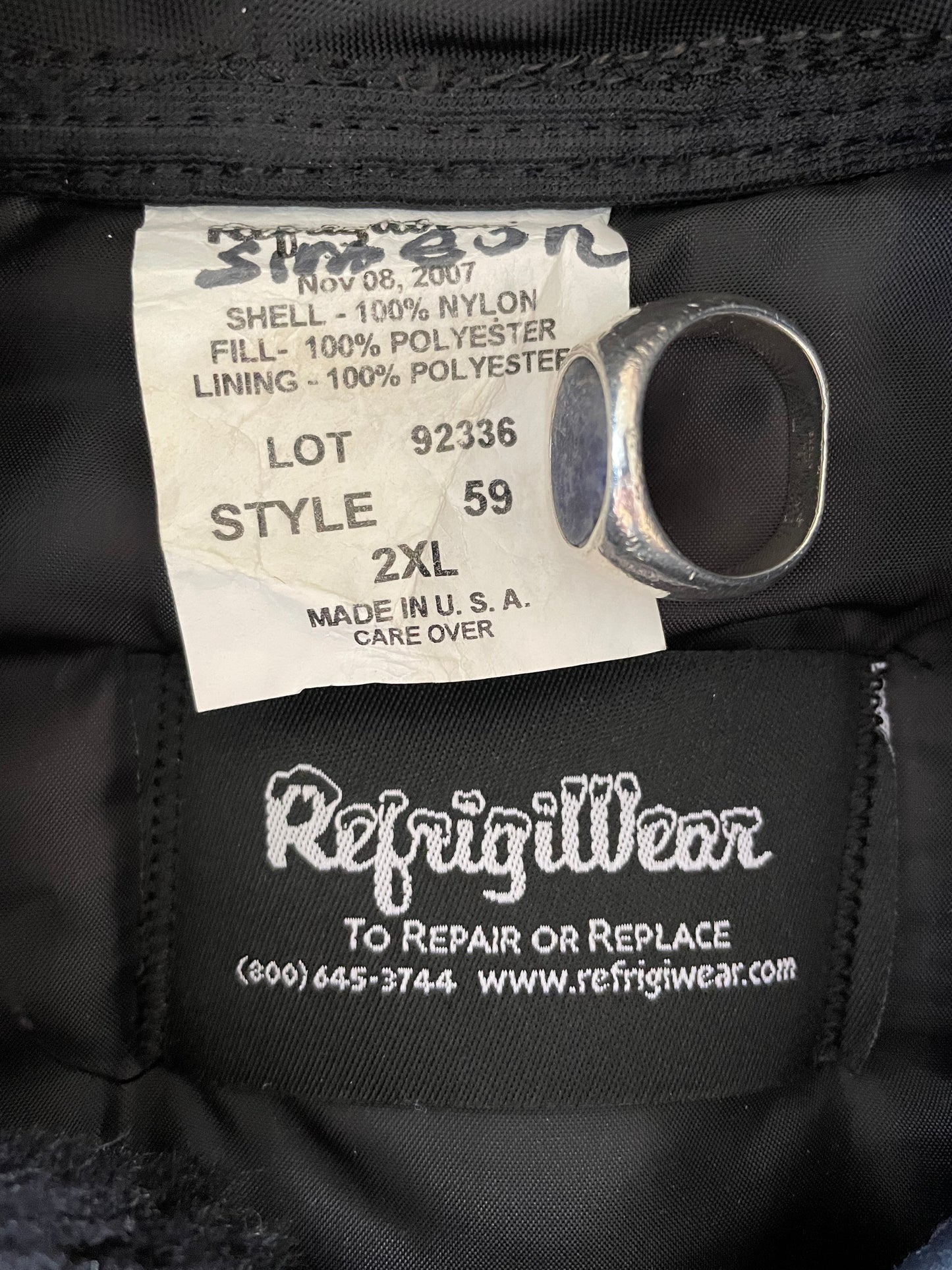 Y2K Refrigiwear Jacket