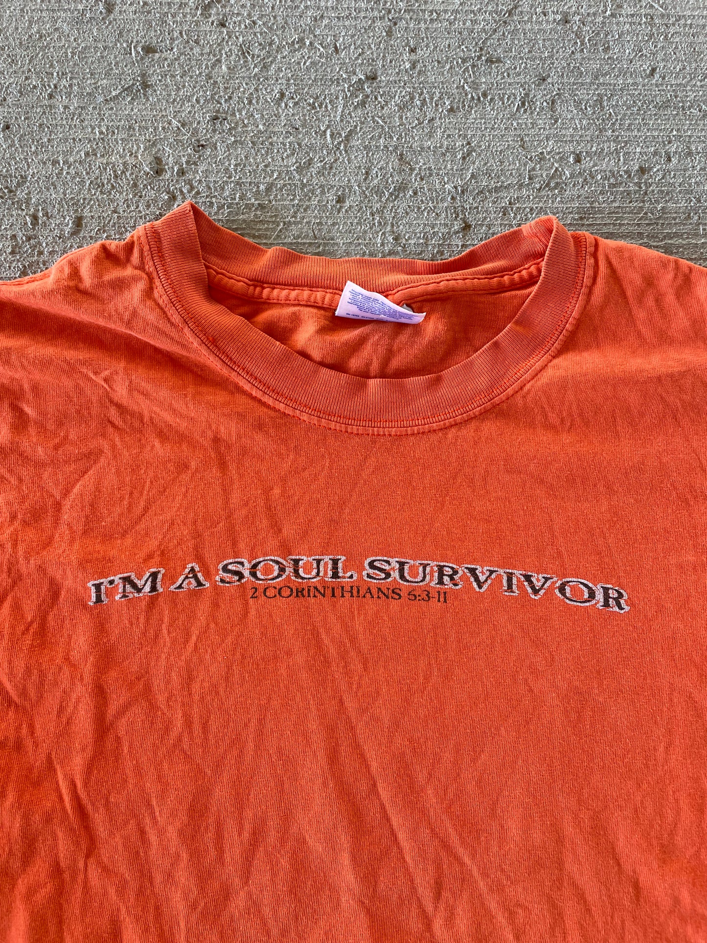 90s/2000s Jesus Soul Survivor tee