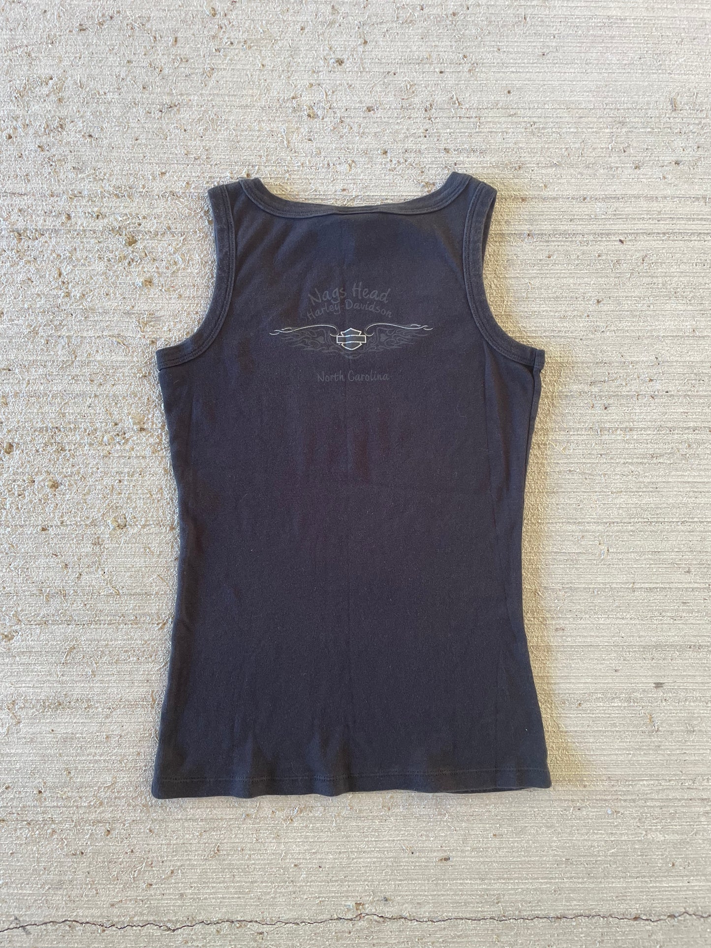 Y2K Harley Davidson Studded Tank (women’s)