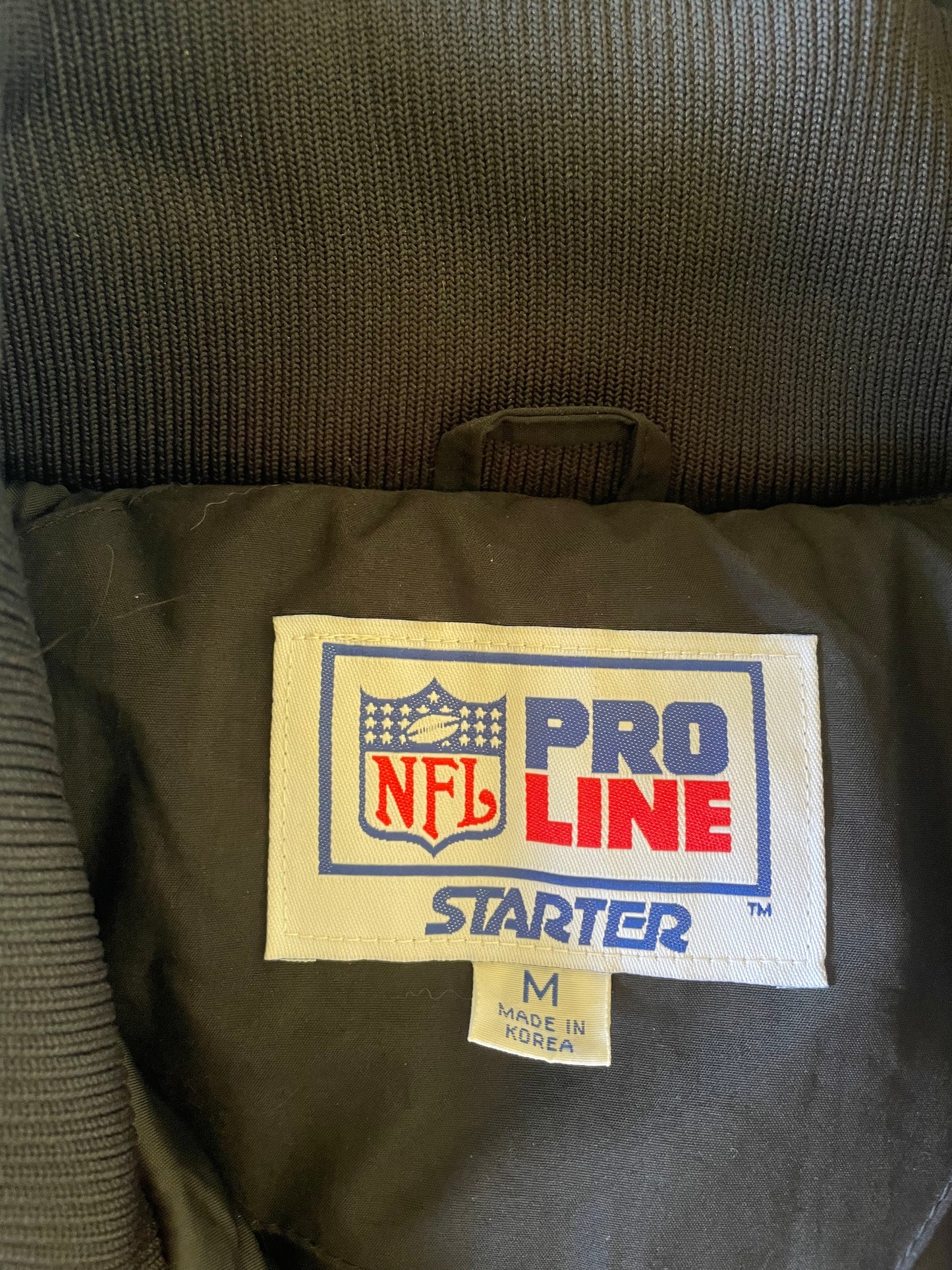 1990s Carolina Panthers Starter Jacket