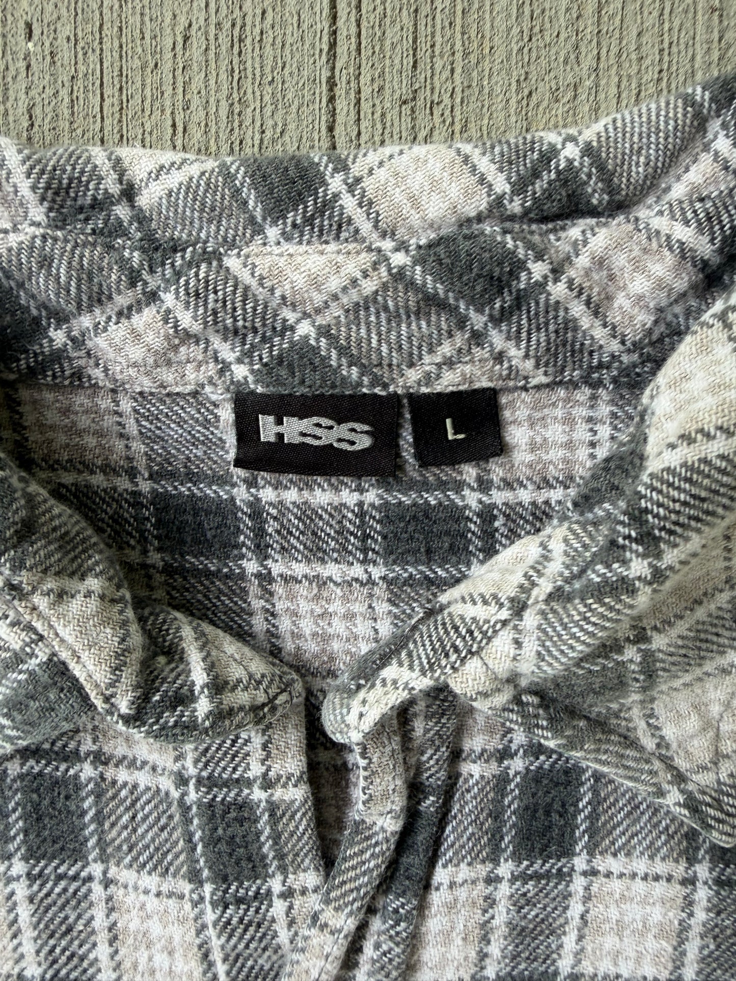 Vintage 90s Plaid Flannel Shirt