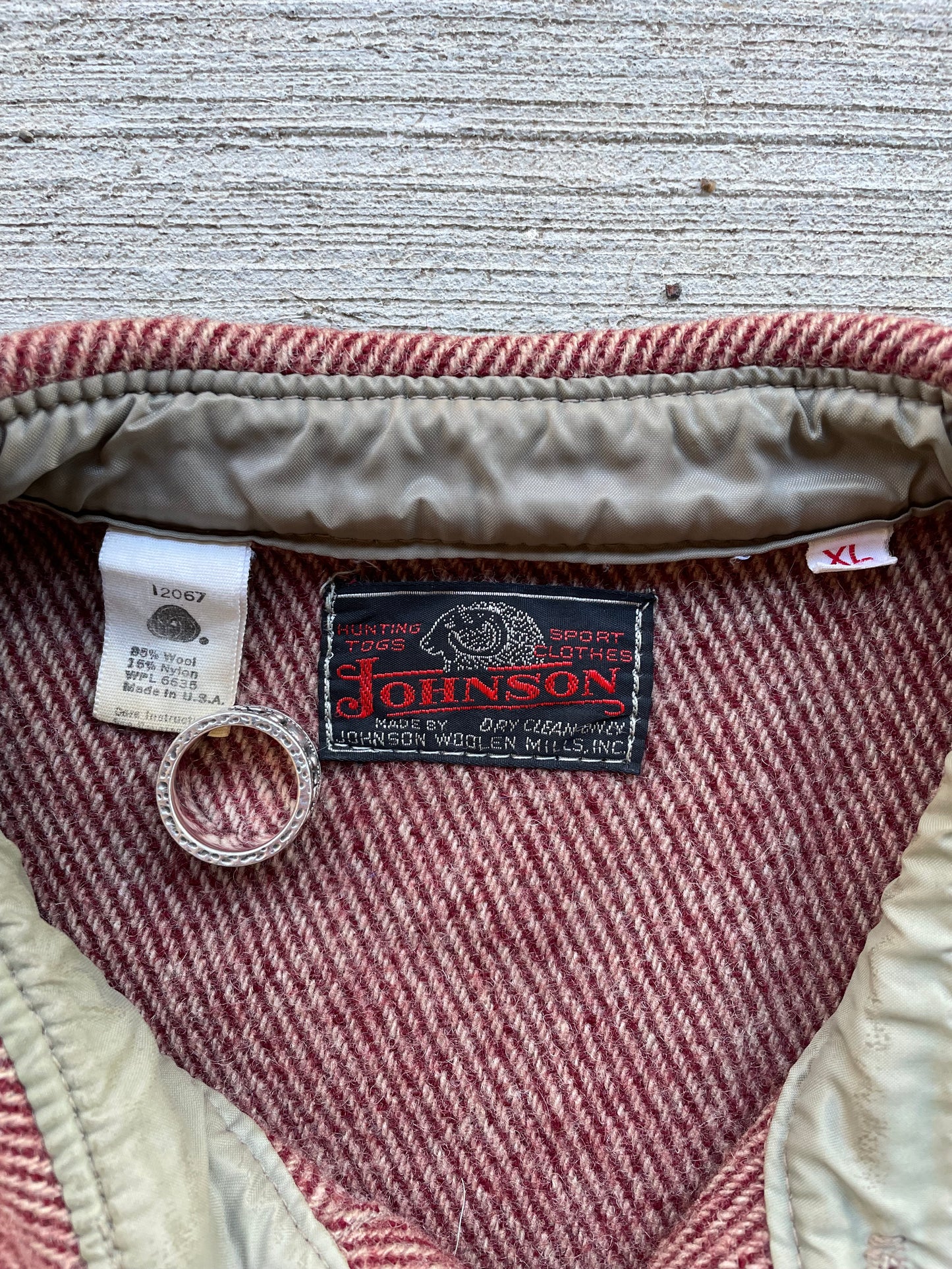 60s Johnson Wool Flannel