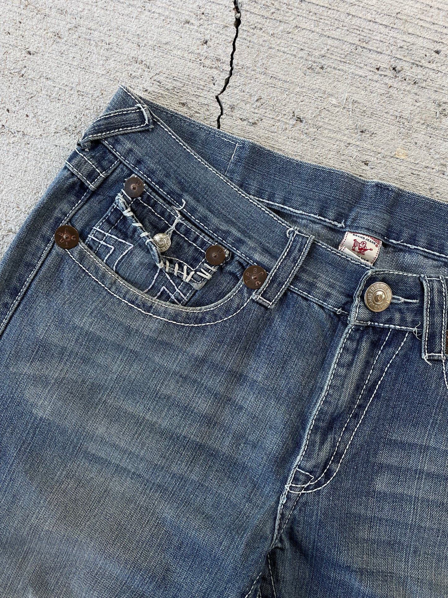 True Religion Joey Super T Jeans