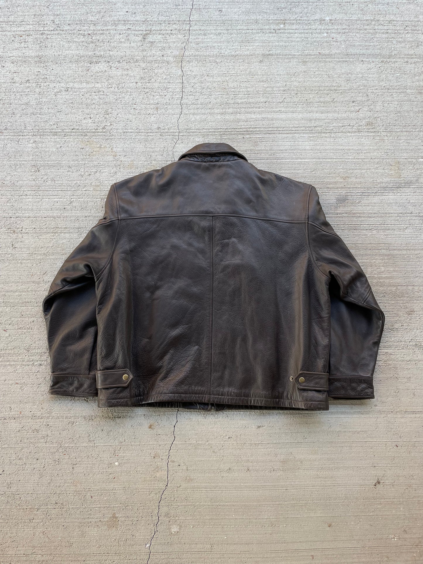 Vintage Brooks Brothers Leather Jacket
