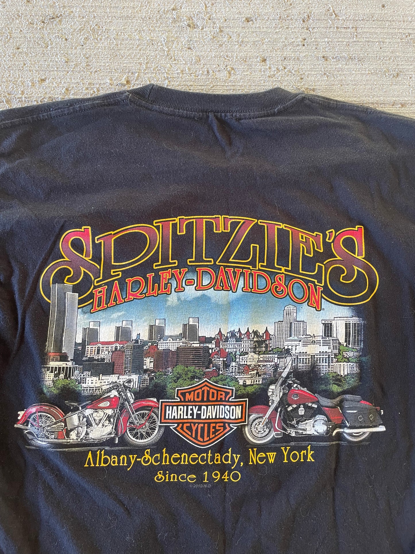 2010 Harley Davidson Spitzies L/S