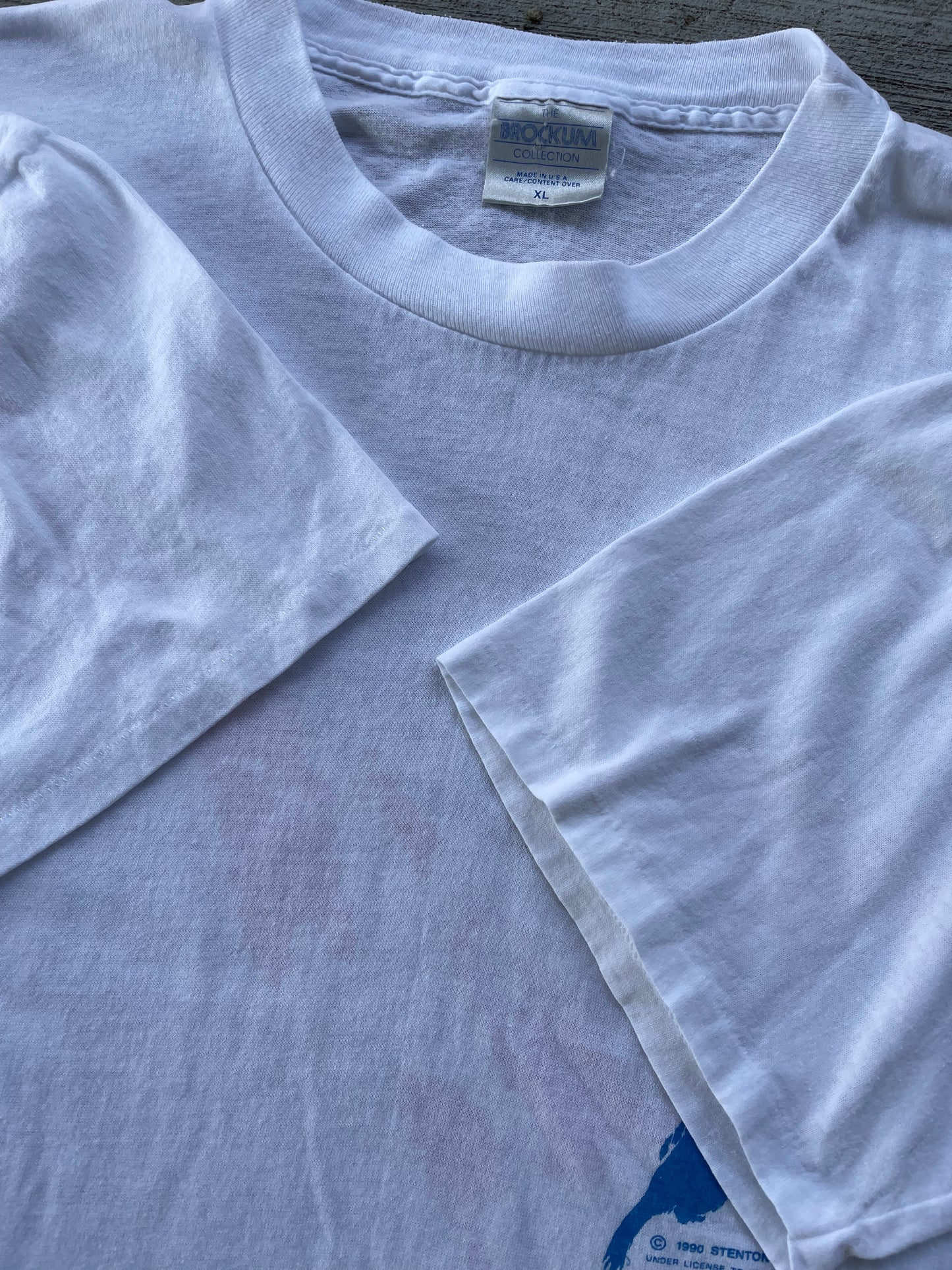 1990 David Bowie ‘Sound Vision’ Tour Tee