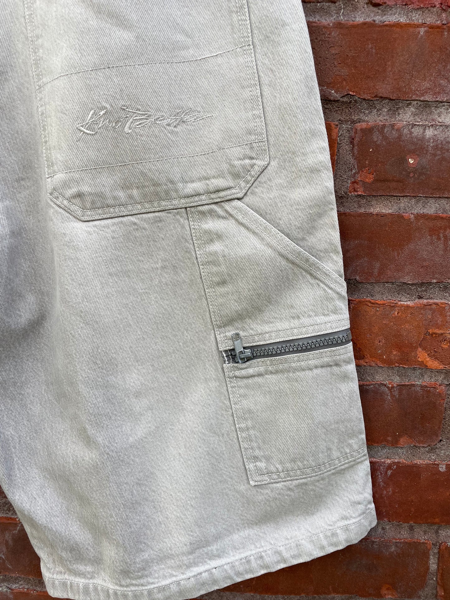 Y2K Kno Betta Denim Shorts