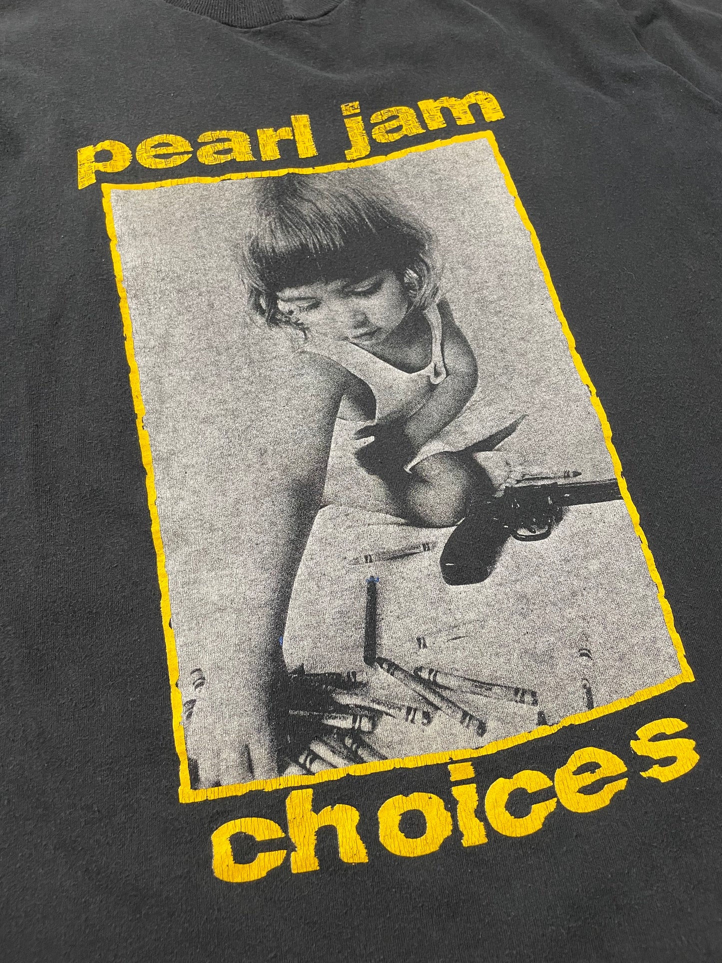 90s Vintage Pearl Jam ‘Choices’ Tee