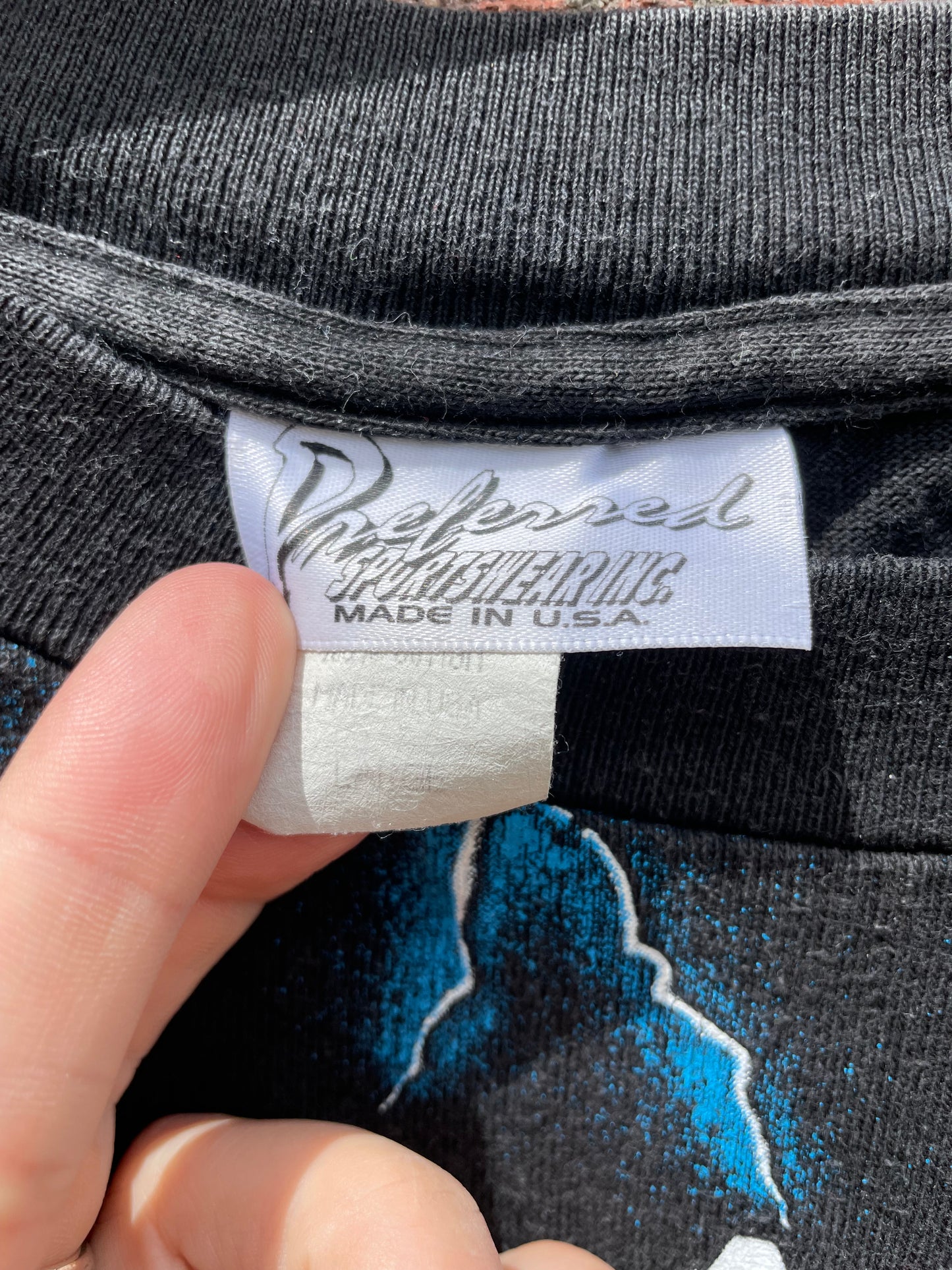 90s Dale Earnhardt Black Knight Tee