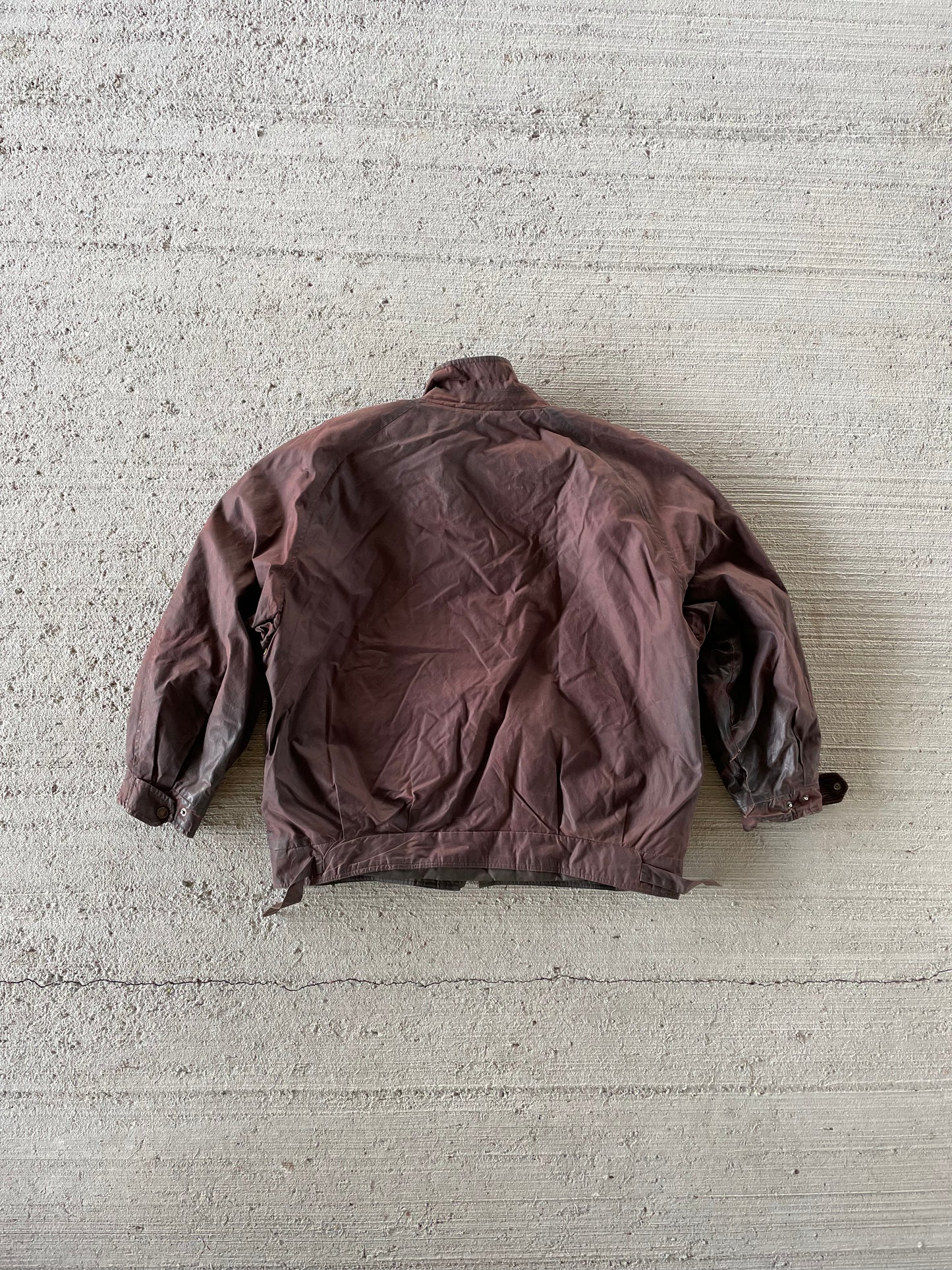 Vintage Burberrys Wax Coated Jacket