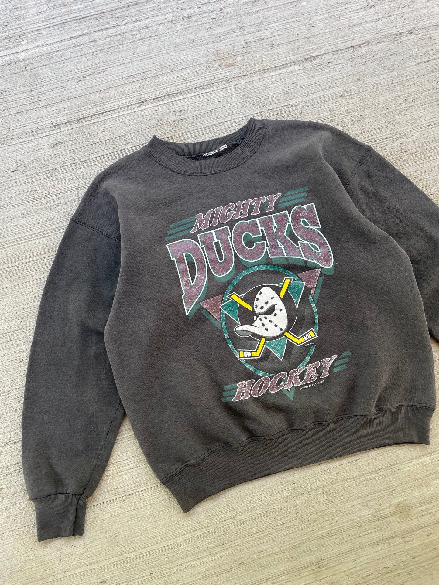 Vintage 1993 Anaheim Mighty Ducks Crewneck