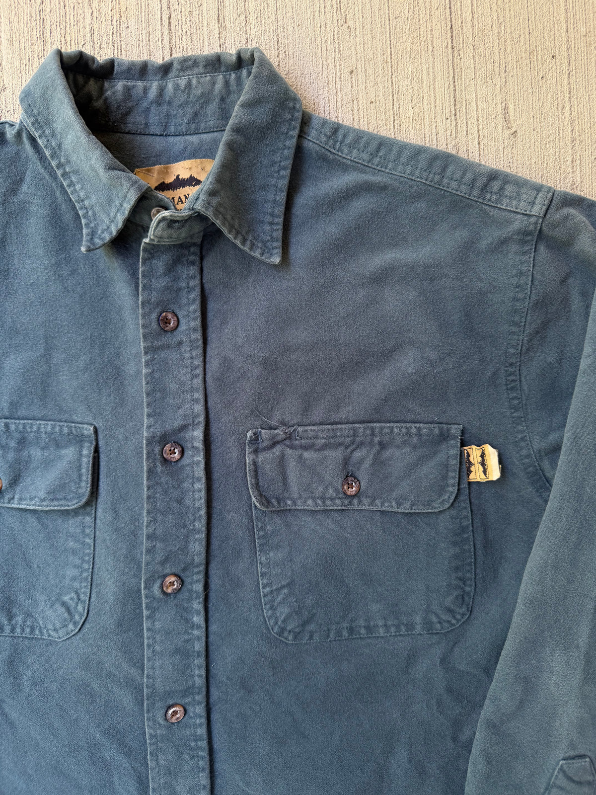 Vintage 1990s Kilimanjaro Chamois Shirt