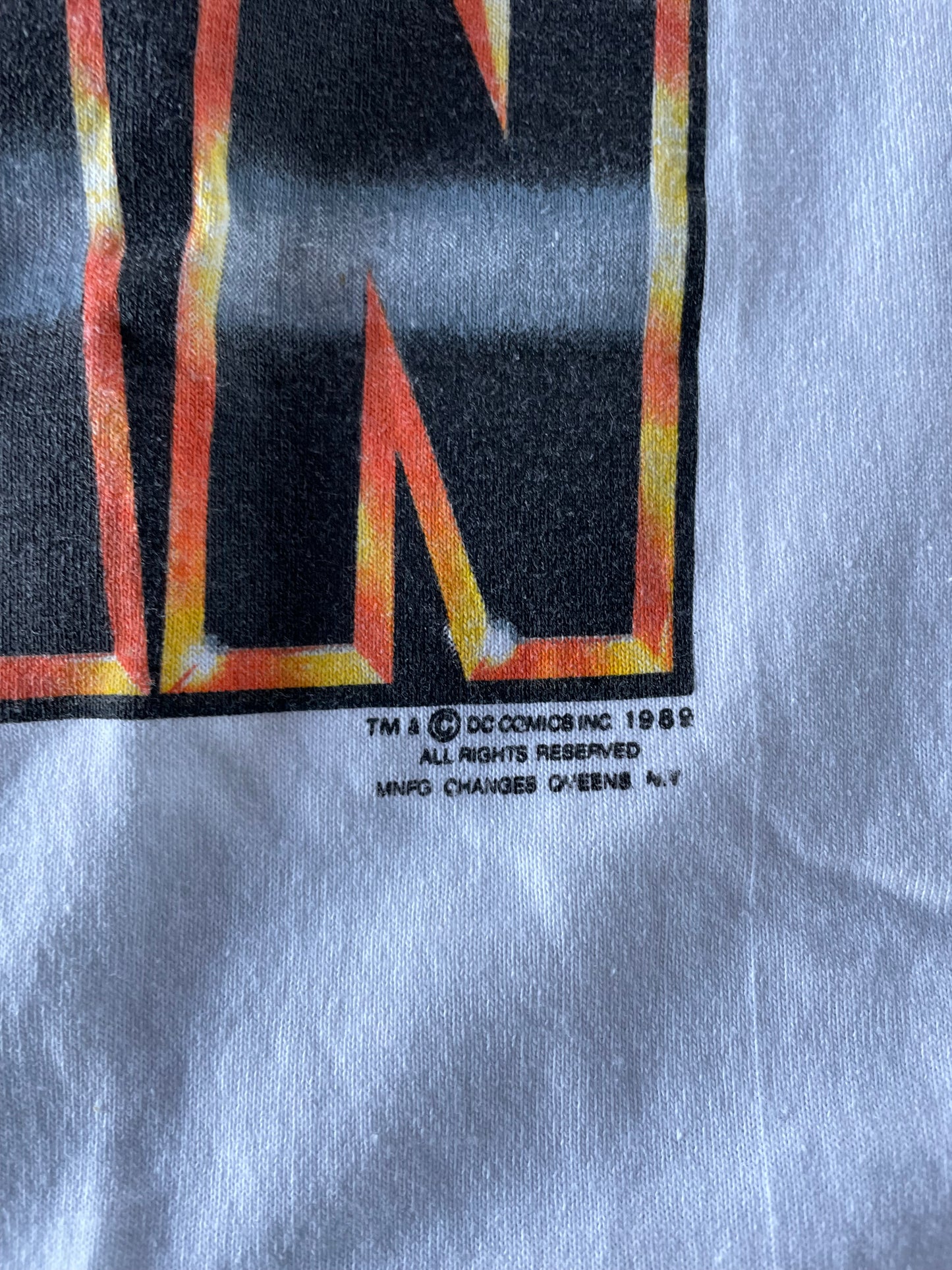 1989 Batman tee