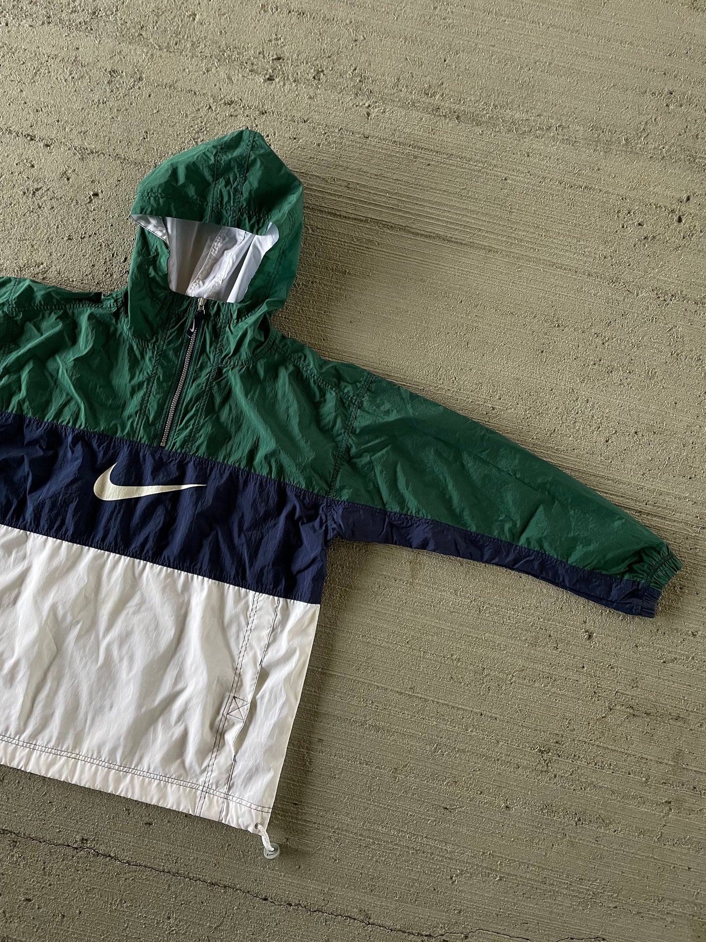 90s Nike Quarter-Zip Windbreaker