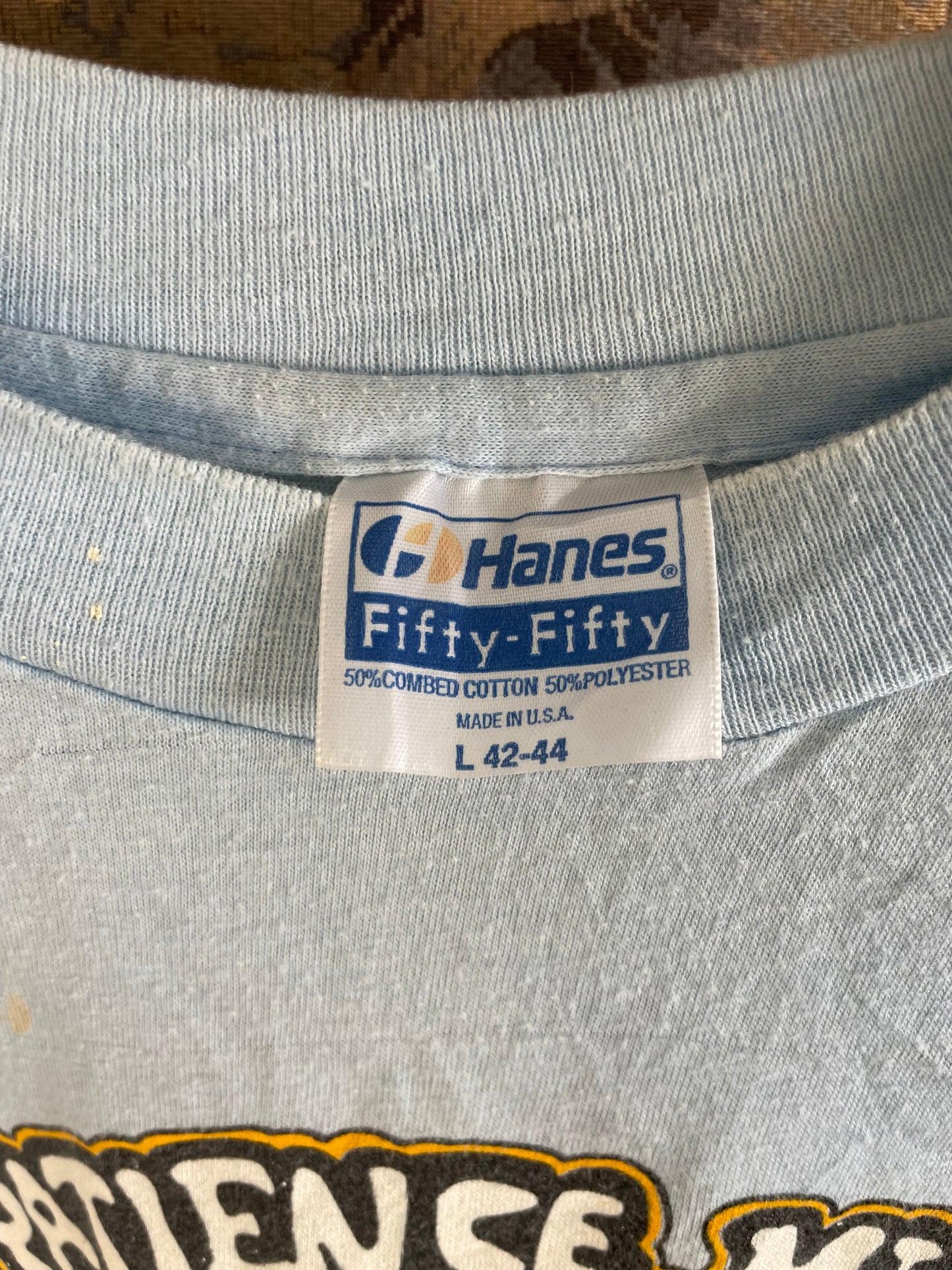 80s ‘Patience’ Funny Tee