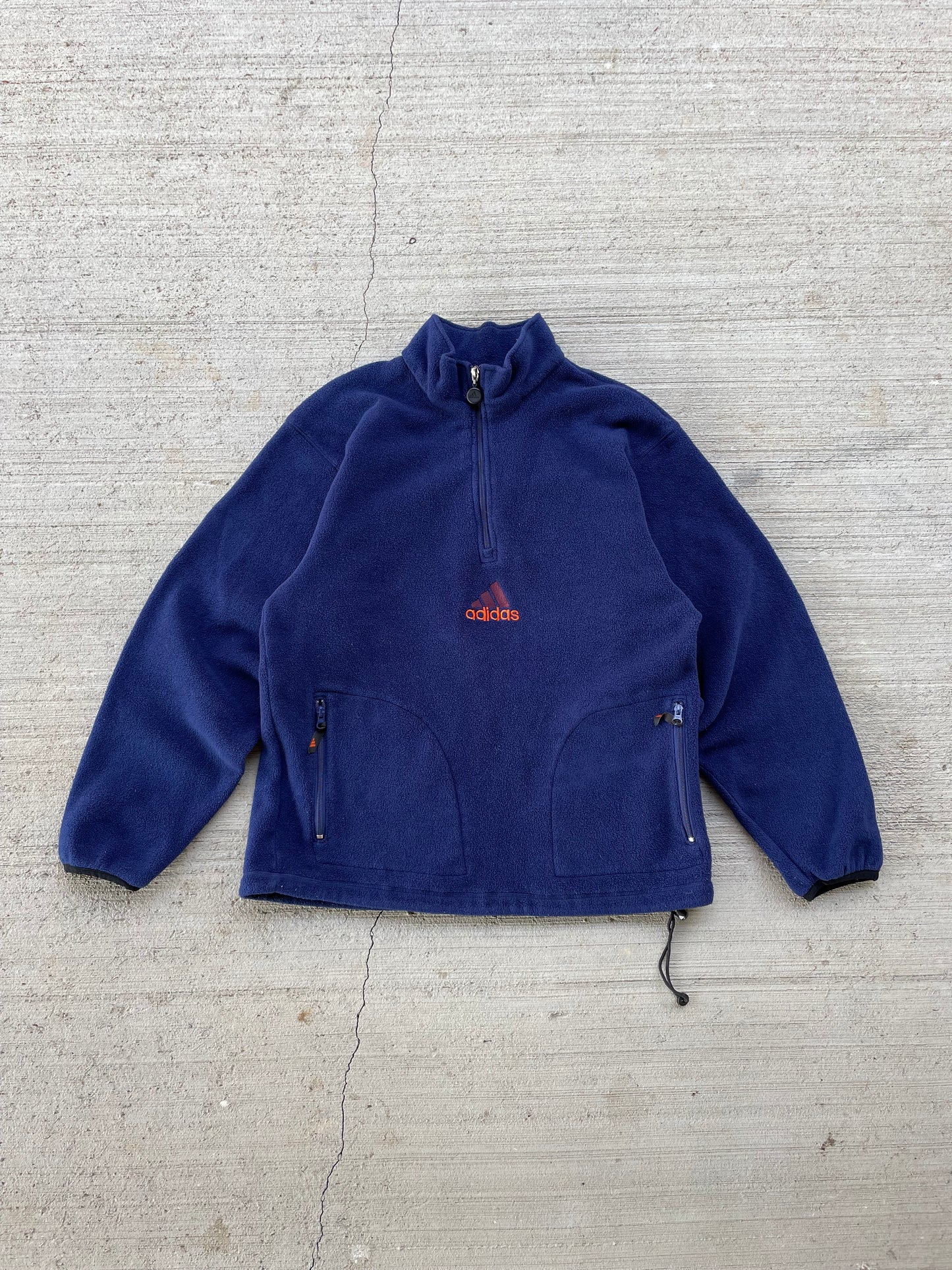 90s Adidas Half-Zip Fleece