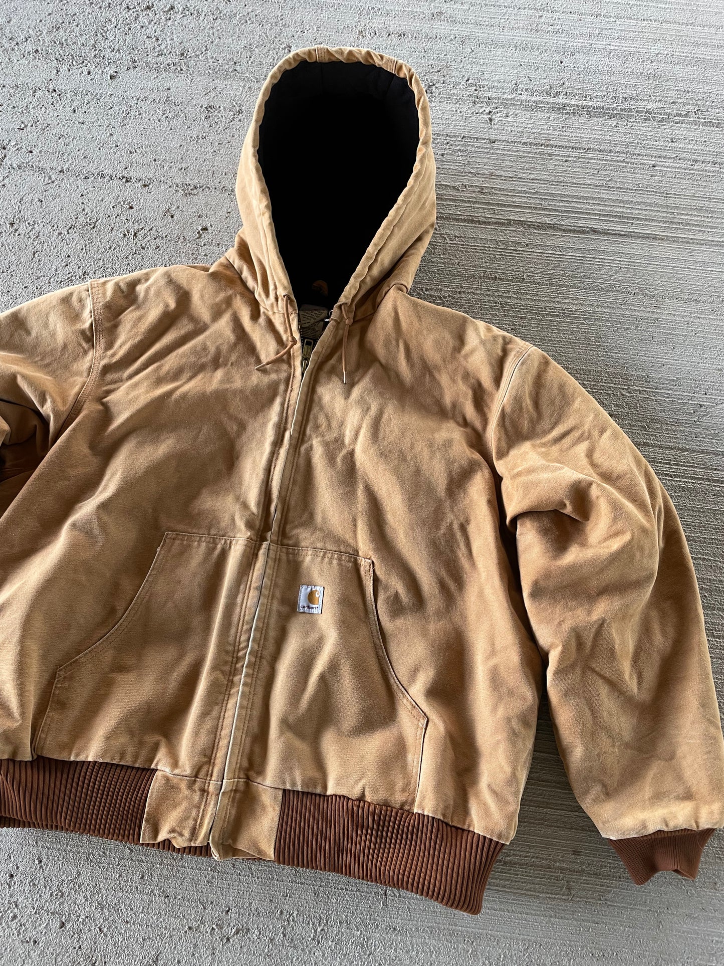 2007 Carhartt Hooded Jacket