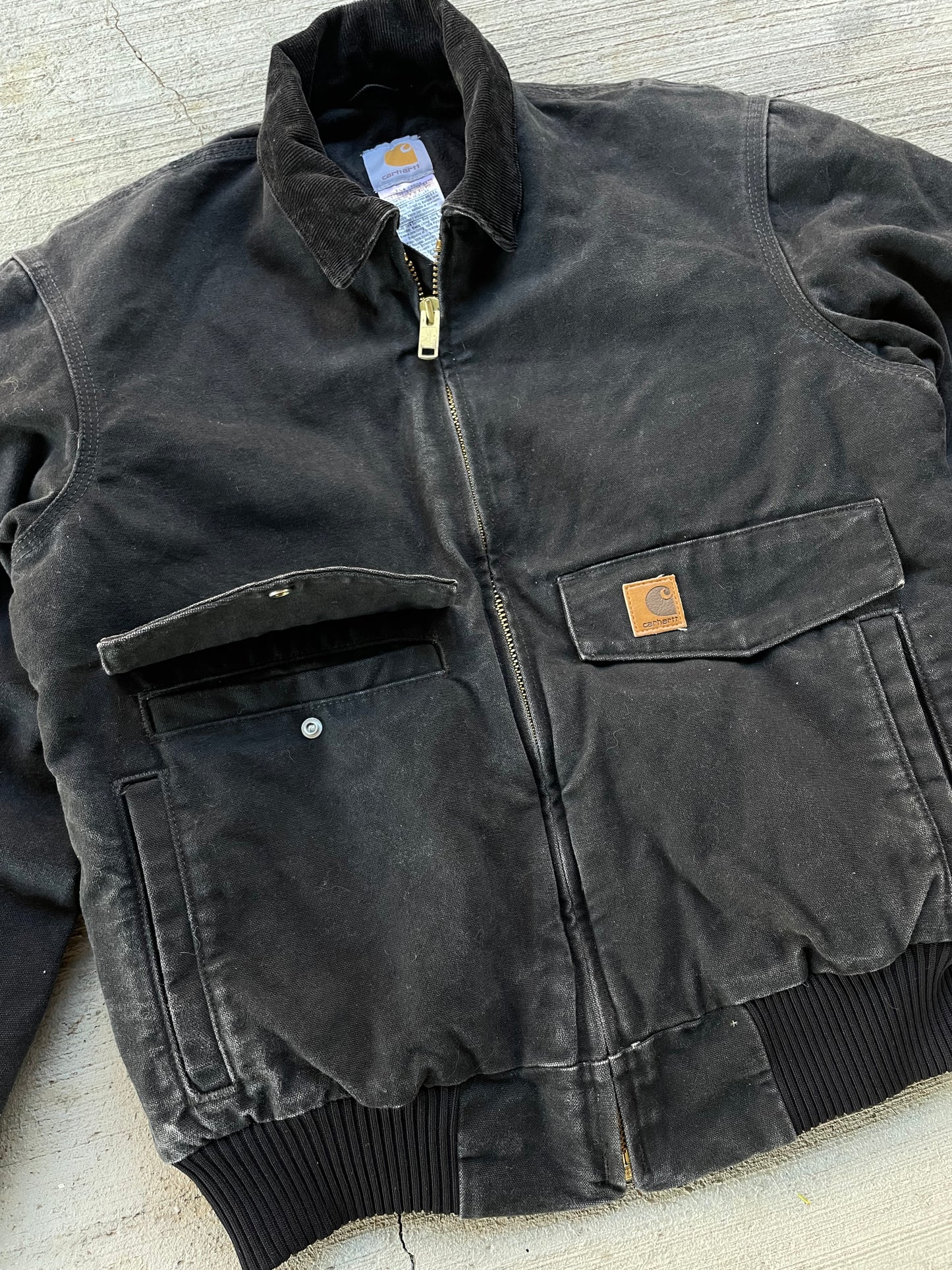 Y2K Carhartt J165 Bomber Jacket