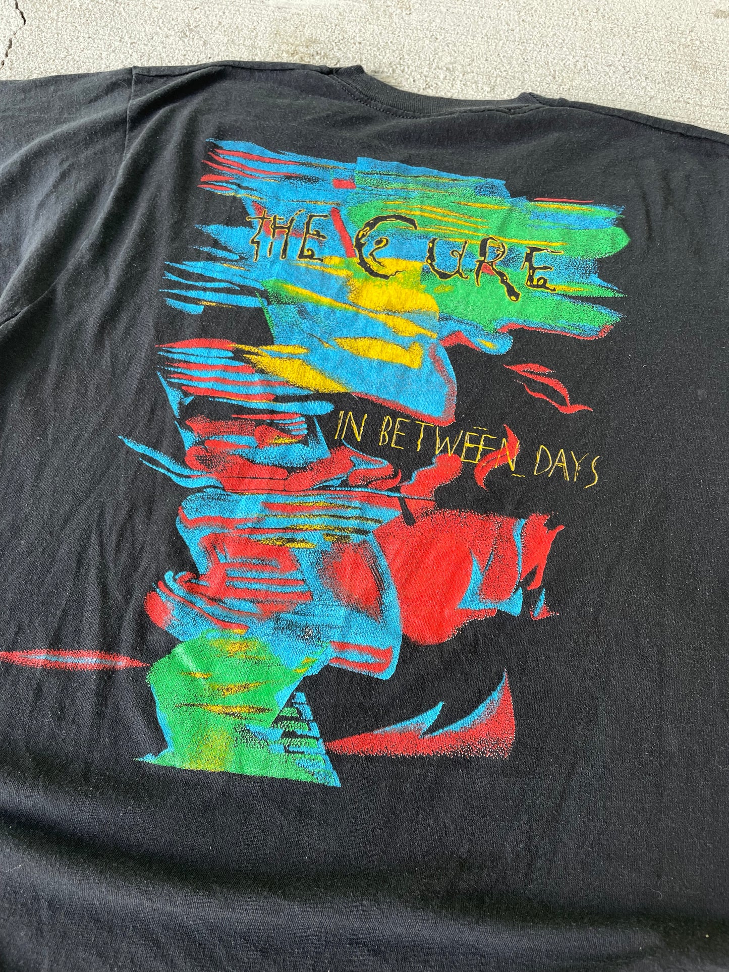 80s The Cure ‘In Between Days’ Tee