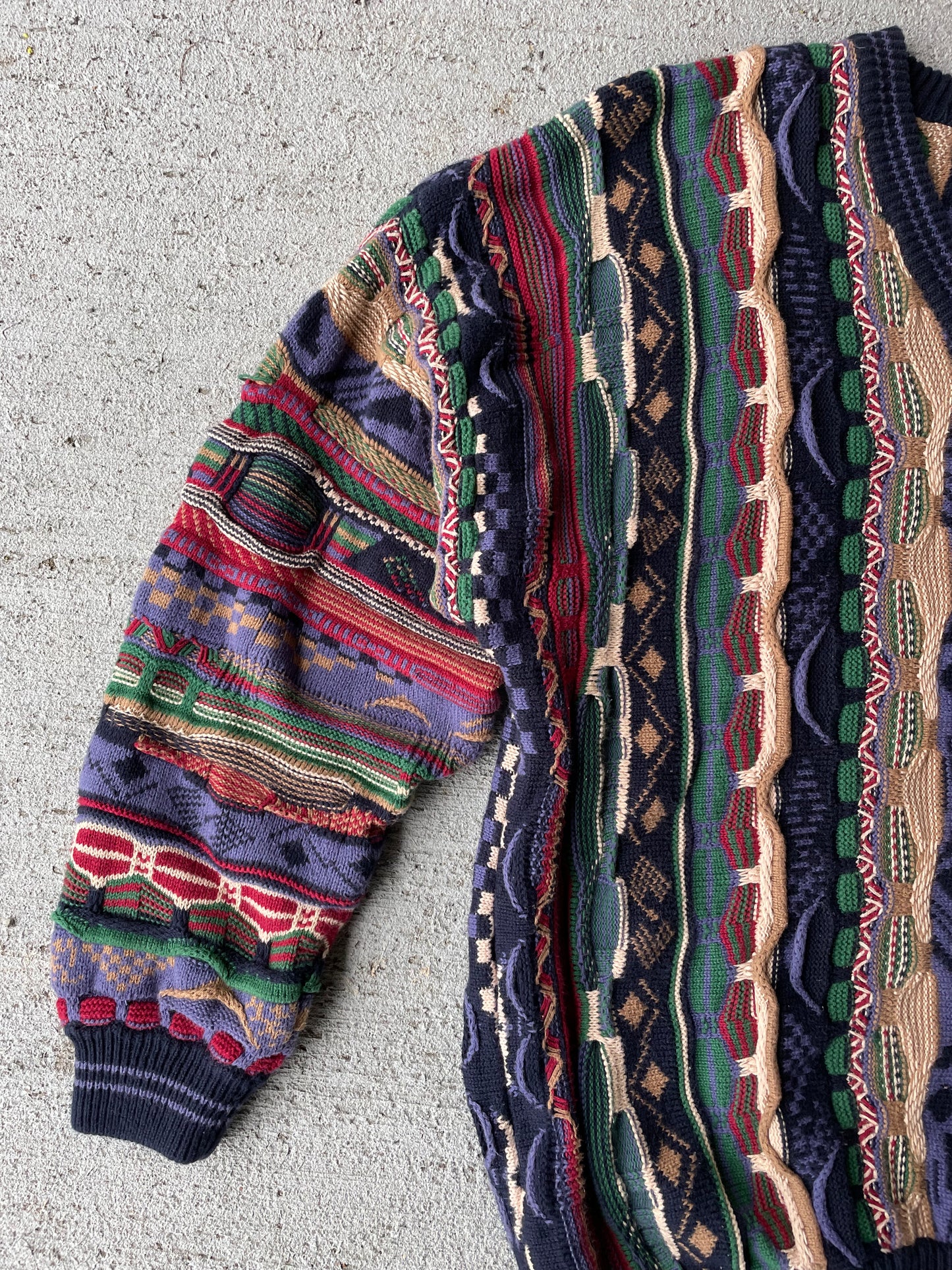1990s Coogi Style Golfsmith Sweater