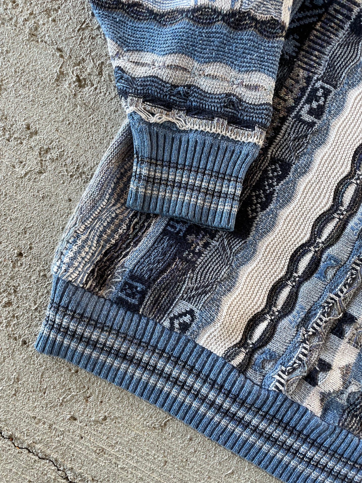 90s Idea Uomo Coogi Style Sweater