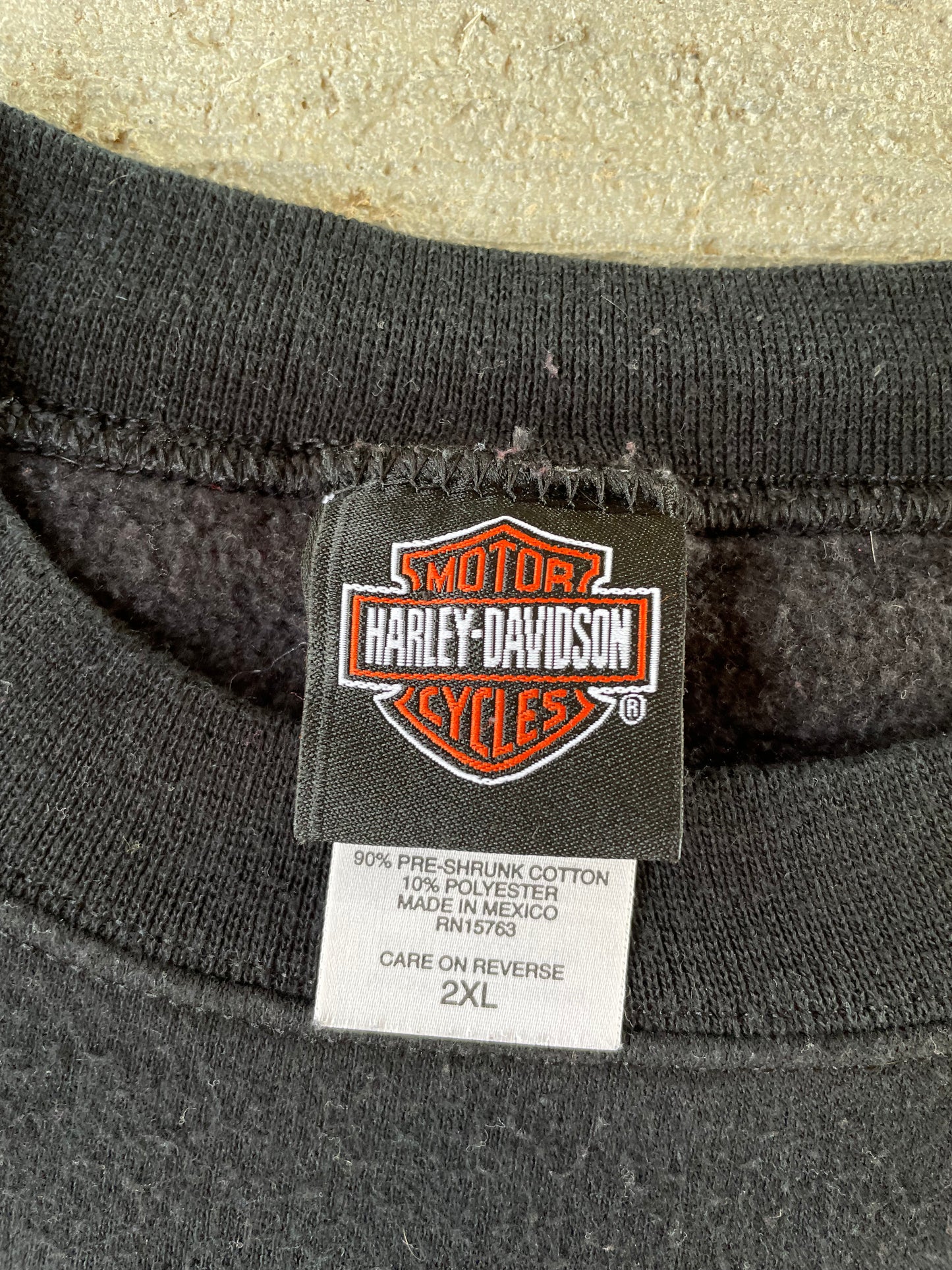 Y2K Harley Davidson Crewneck