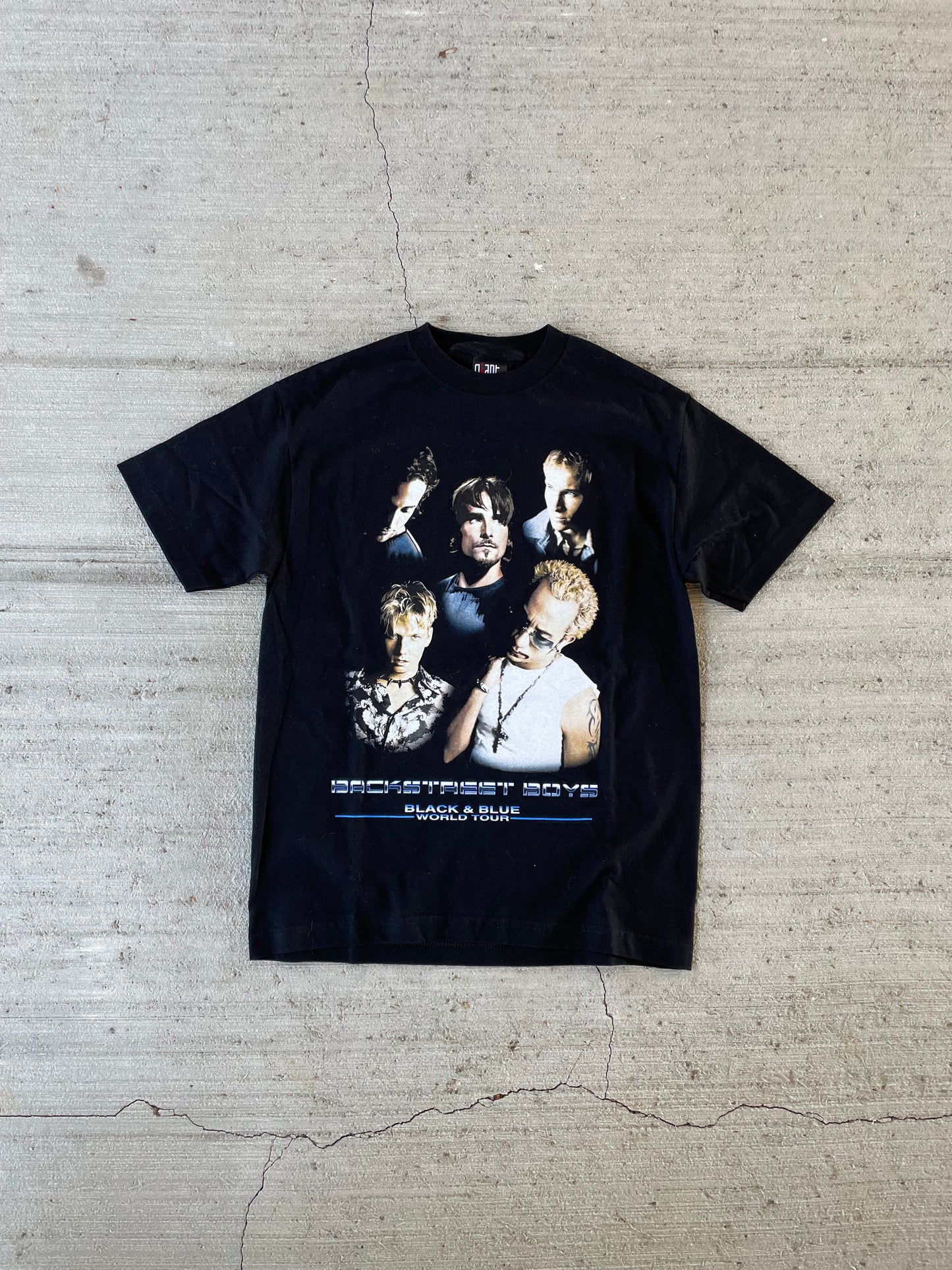 2000 Backstreet Boys Tour tee