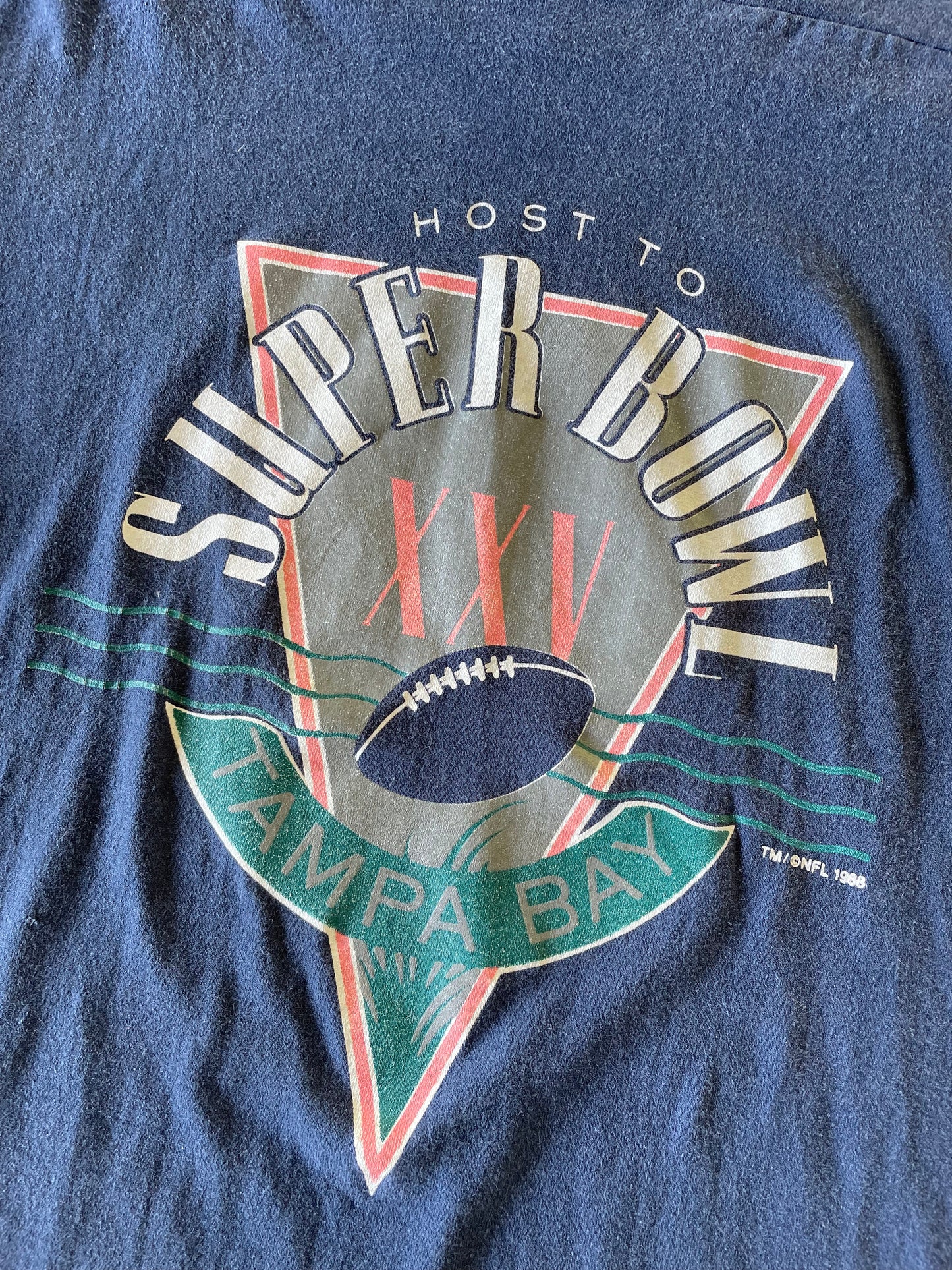 1988 Super Bowl 25 Tee