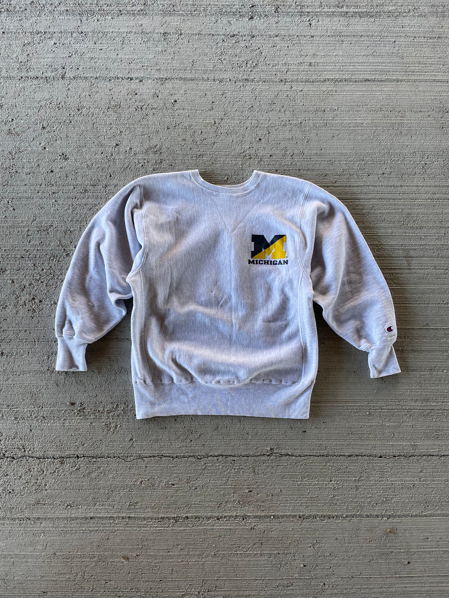90s Champion Reverse Weave Michigan Sweatshirt